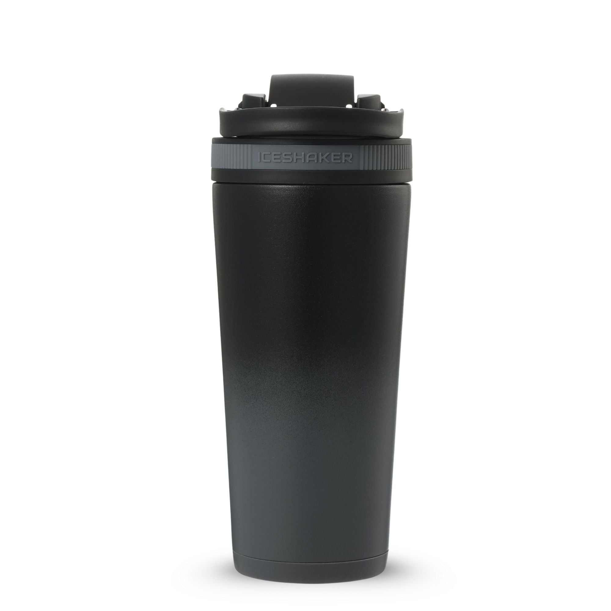 CUSTOM Sports Logo 26oz Ice Shaker - Color Rush Grey