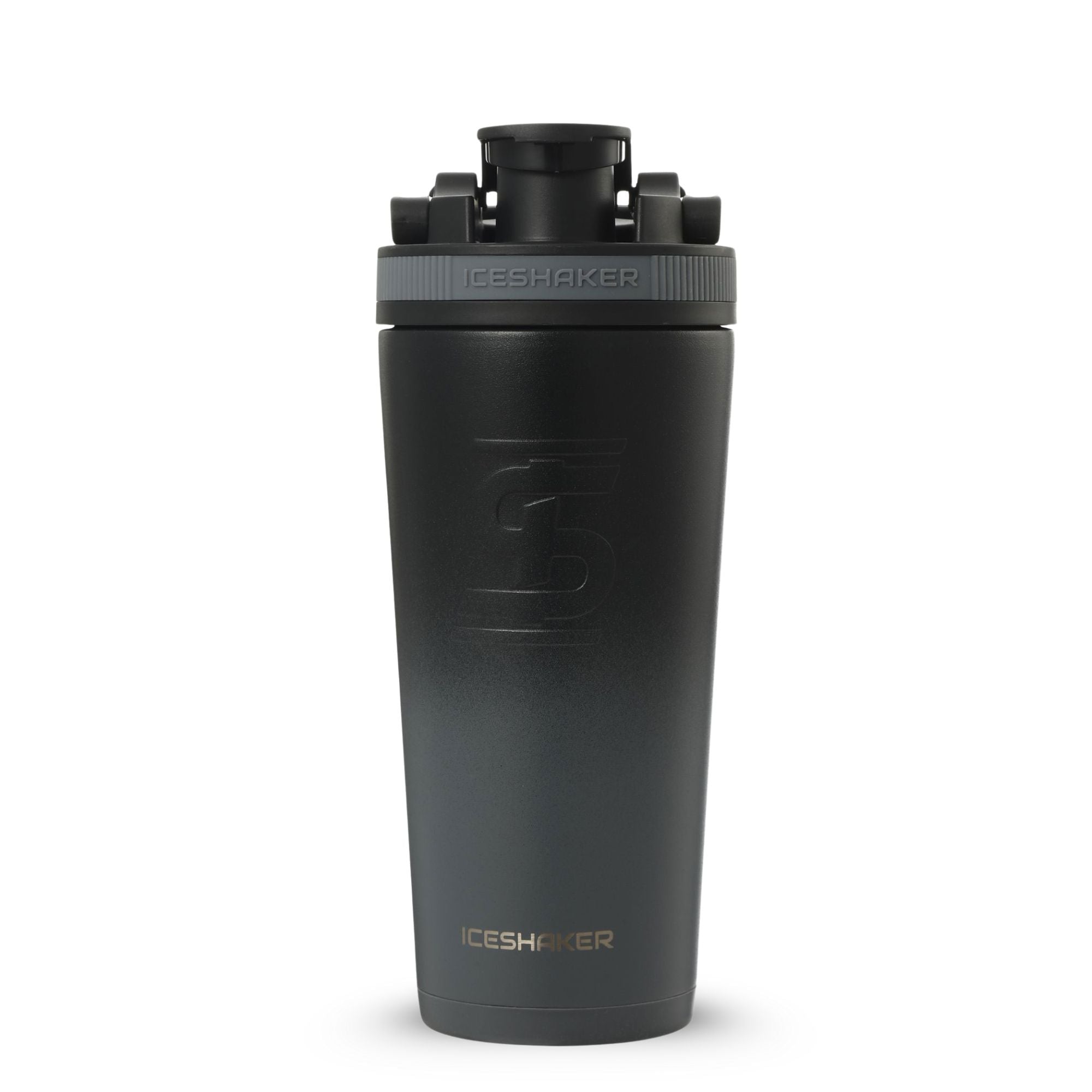 Grey Color Rush Stainless Steel Shaker Bottle | Ice Shaker