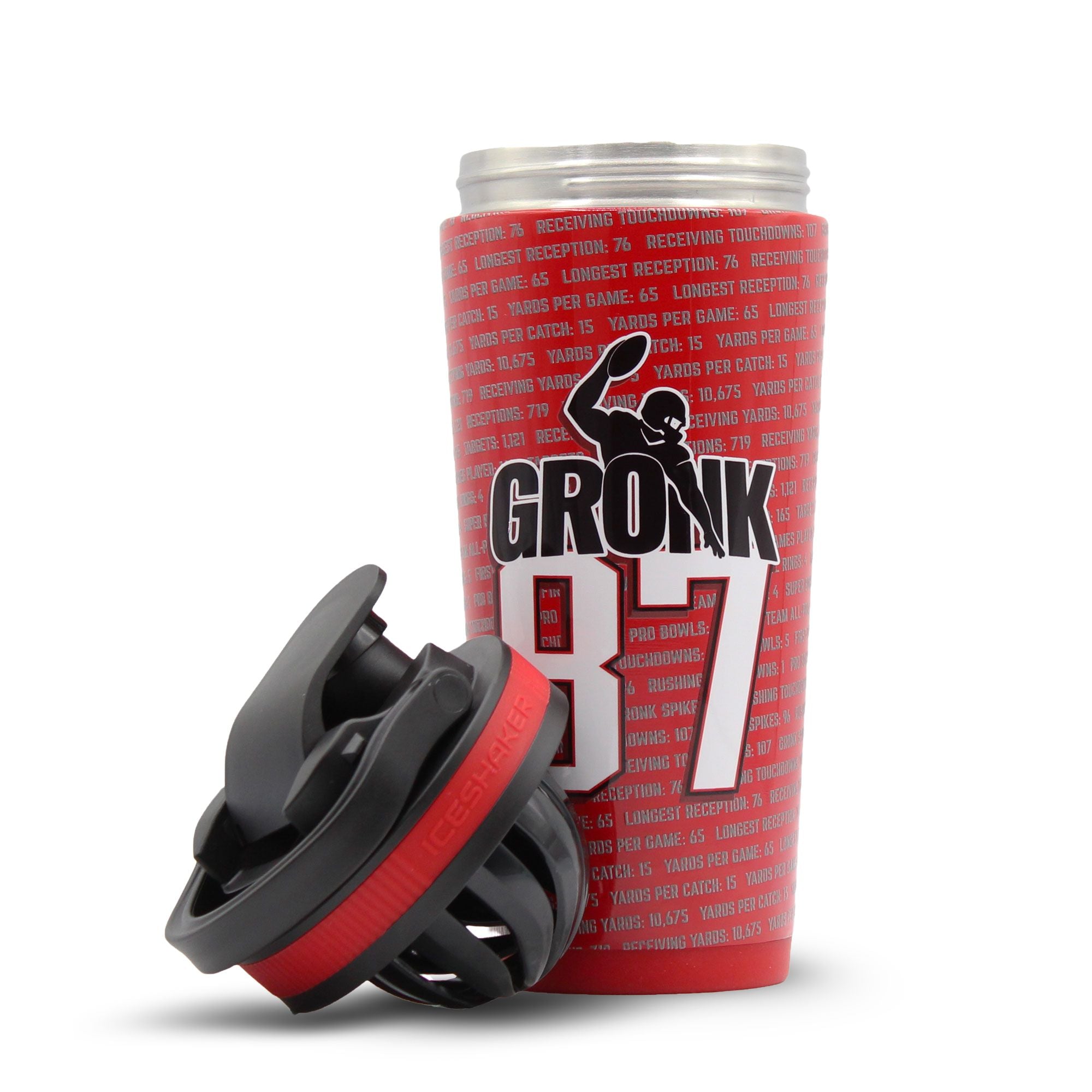 4D Series Stainless Steel Shaker Bottles | Ice Shaker