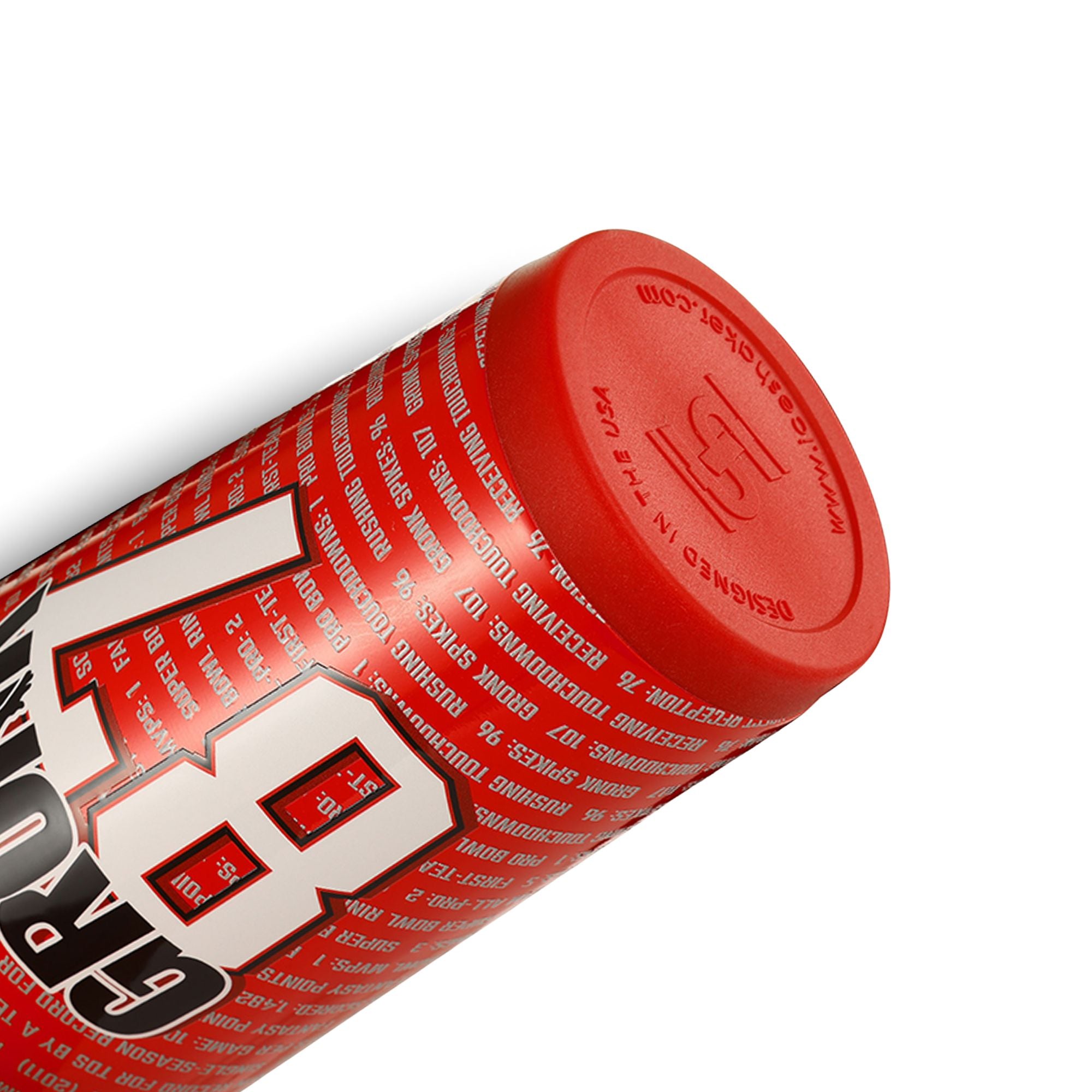 4D-Wrapped Rob Gronkowski Records Shaker Bottle | Ice Shaker