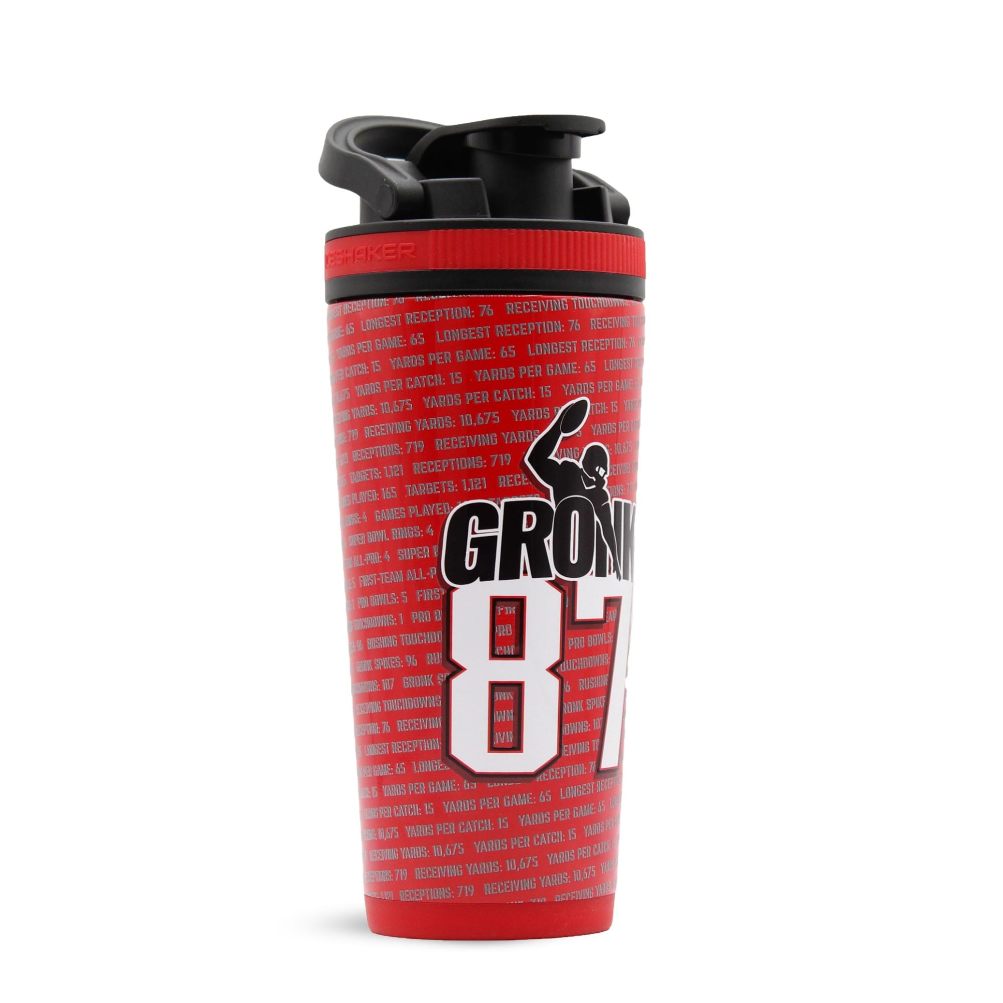 26oz Ice Shaker - Gronk 87 Record Breaker Edition
