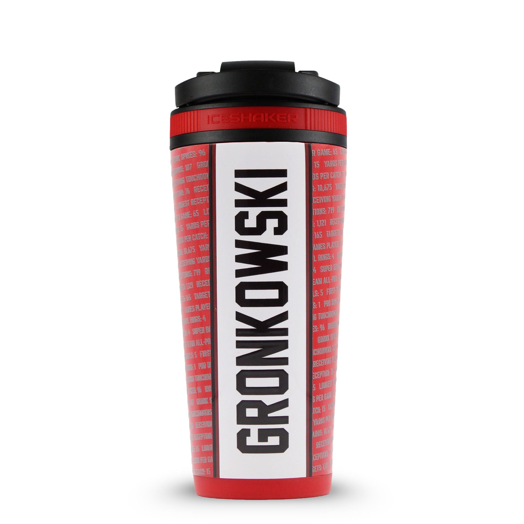 Ice Shaker 4D Series 26oz Shaker Bottles