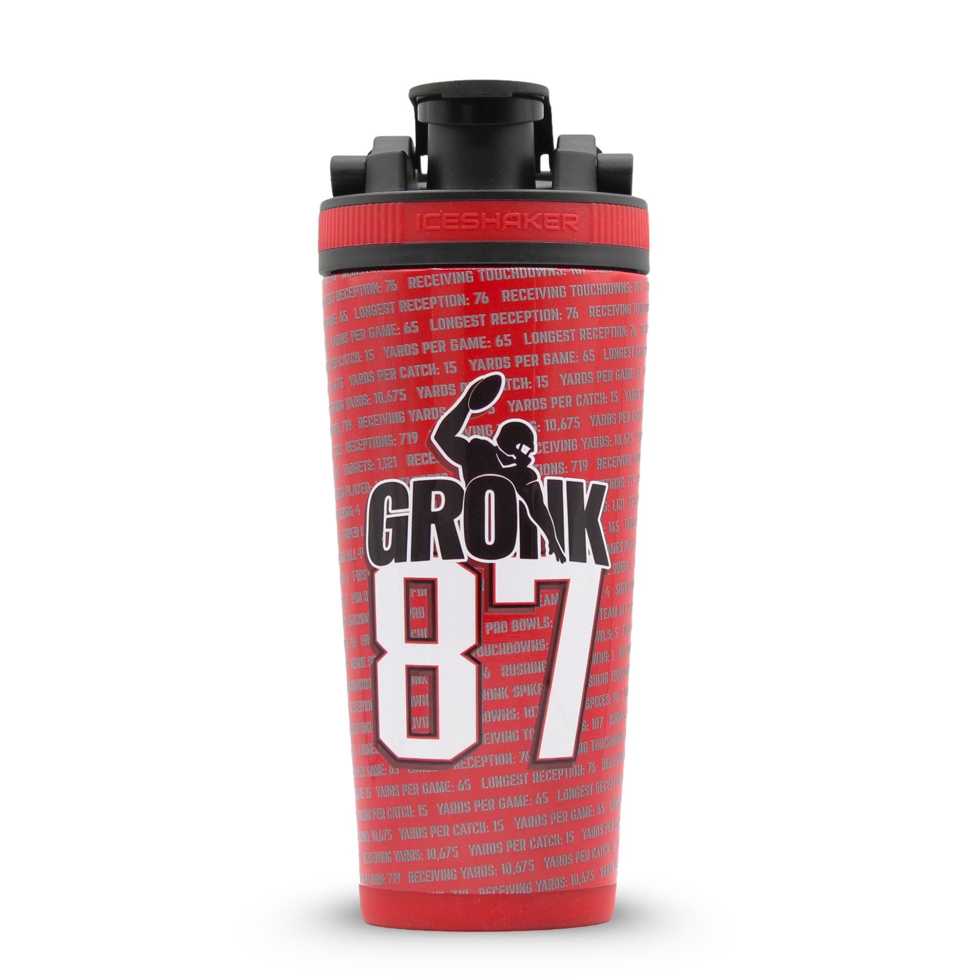 Rob Gronkowski NFL Record Breaker Edition Shaker Bottle | Ice Shaker