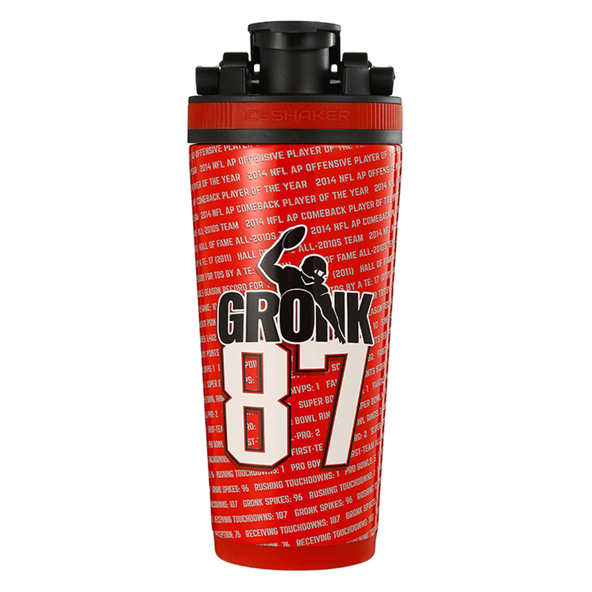 Ice shaker premium insulated drinkware