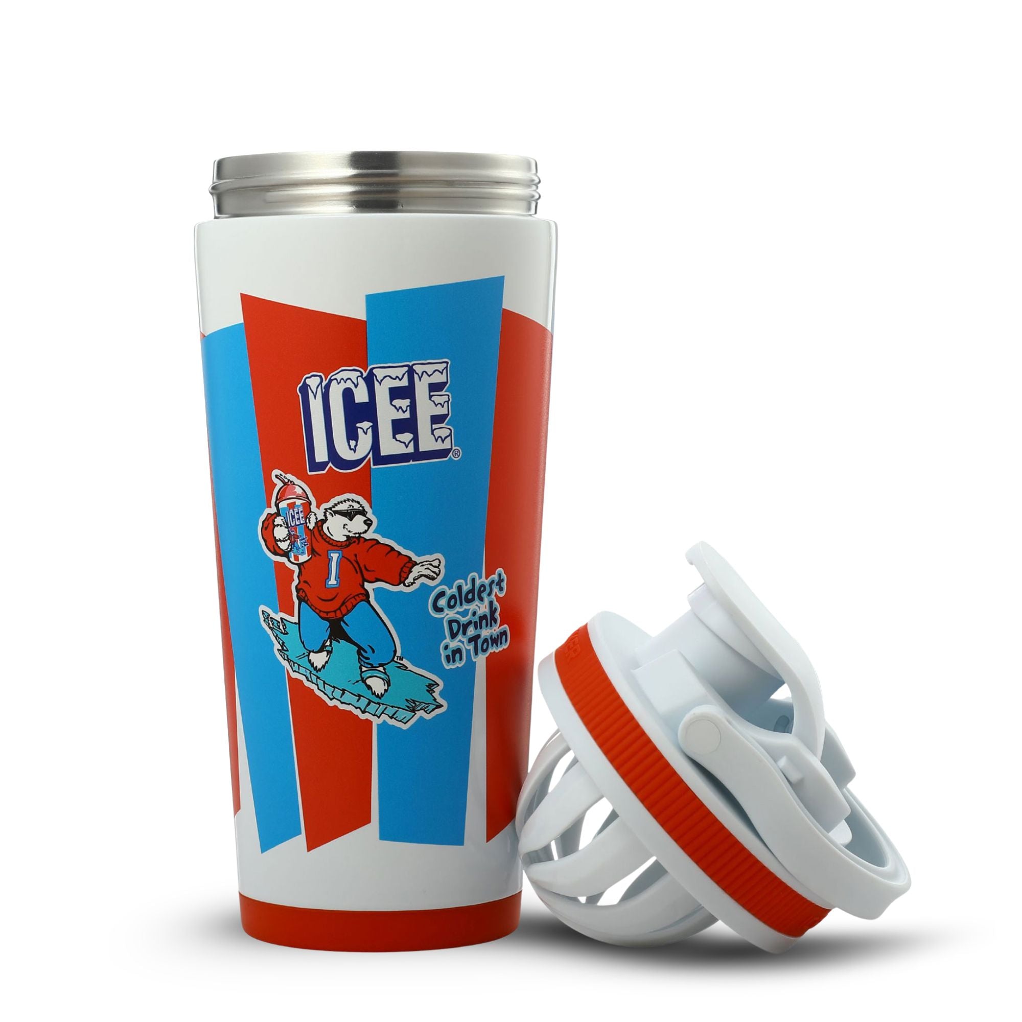 Ice Shaker 4D Series 26oz Shaker Bottles