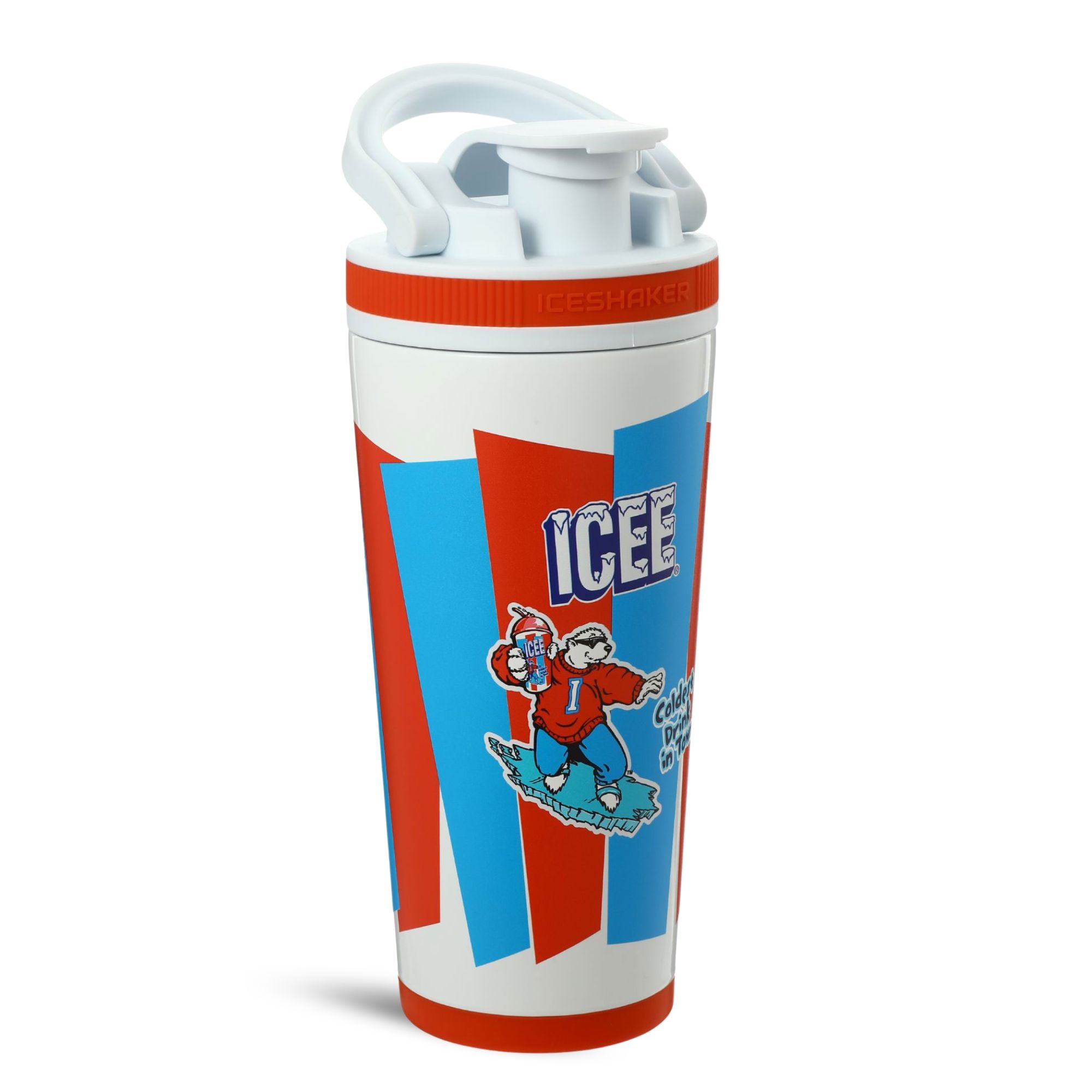 Ice Shaker 4D Series 26oz Shaker Bottles