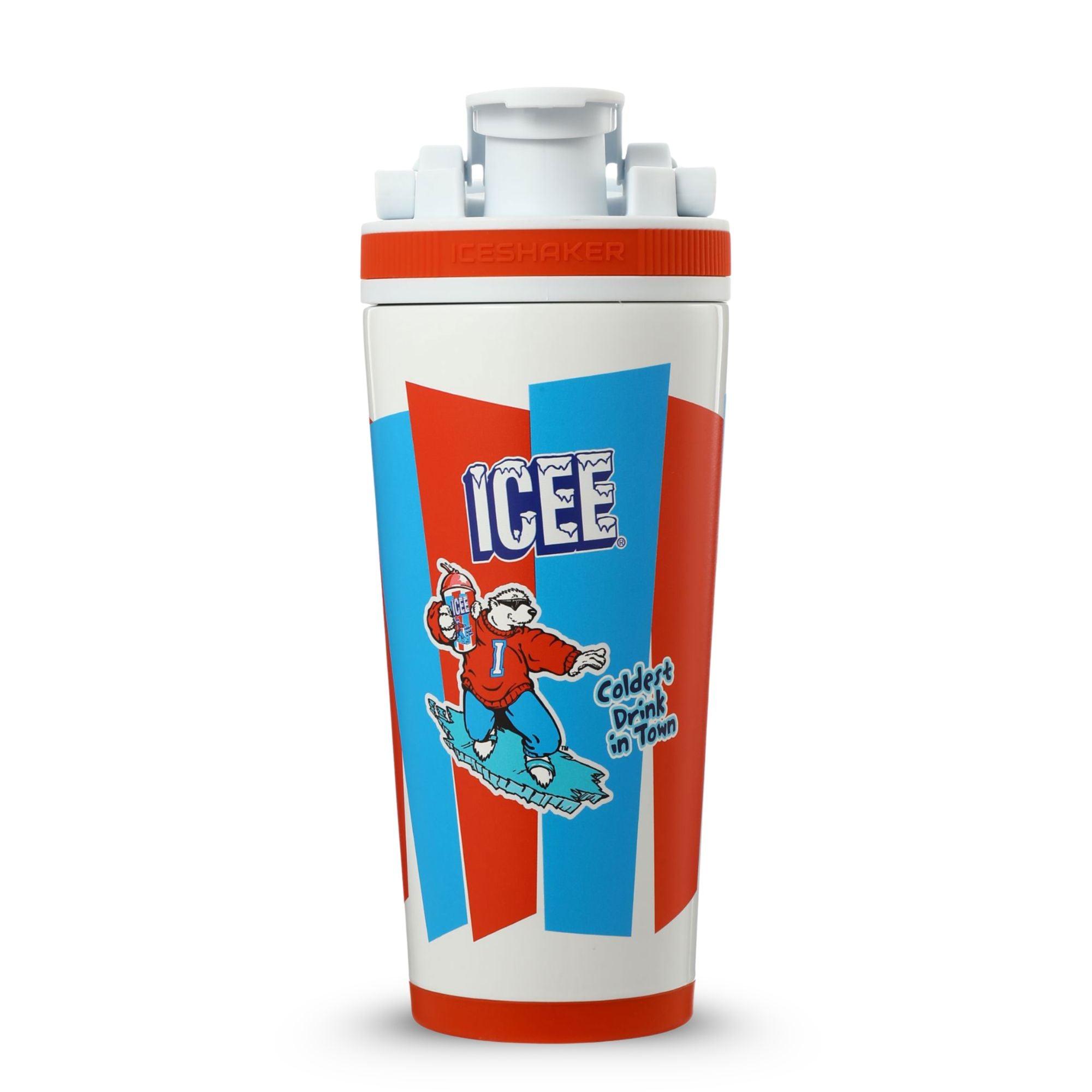Ice Shaker 4D Series 26oz Shaker Bottles