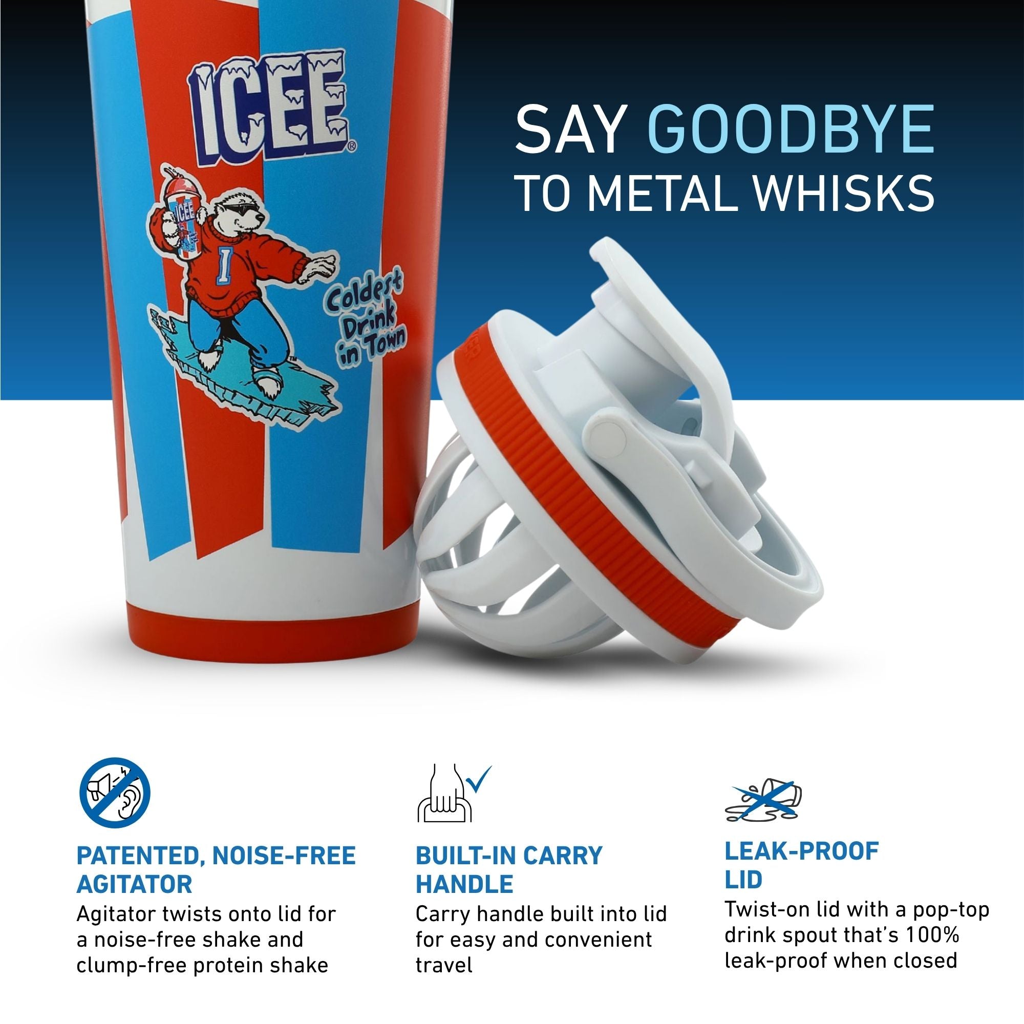 ICEE Wrapped Shaker Bottle | Ice Shaker