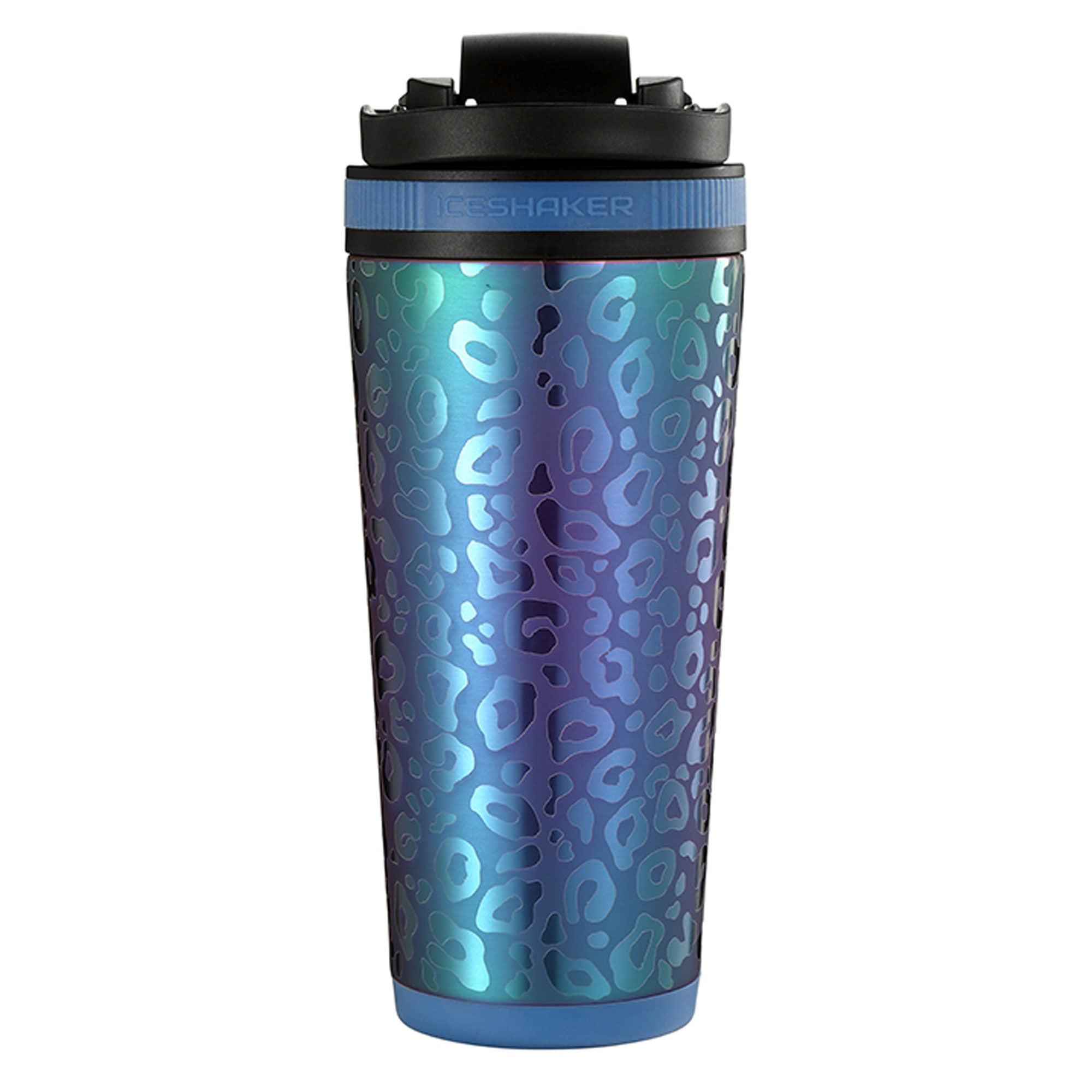 26oz Ice Shaker - Leopard Wisteria