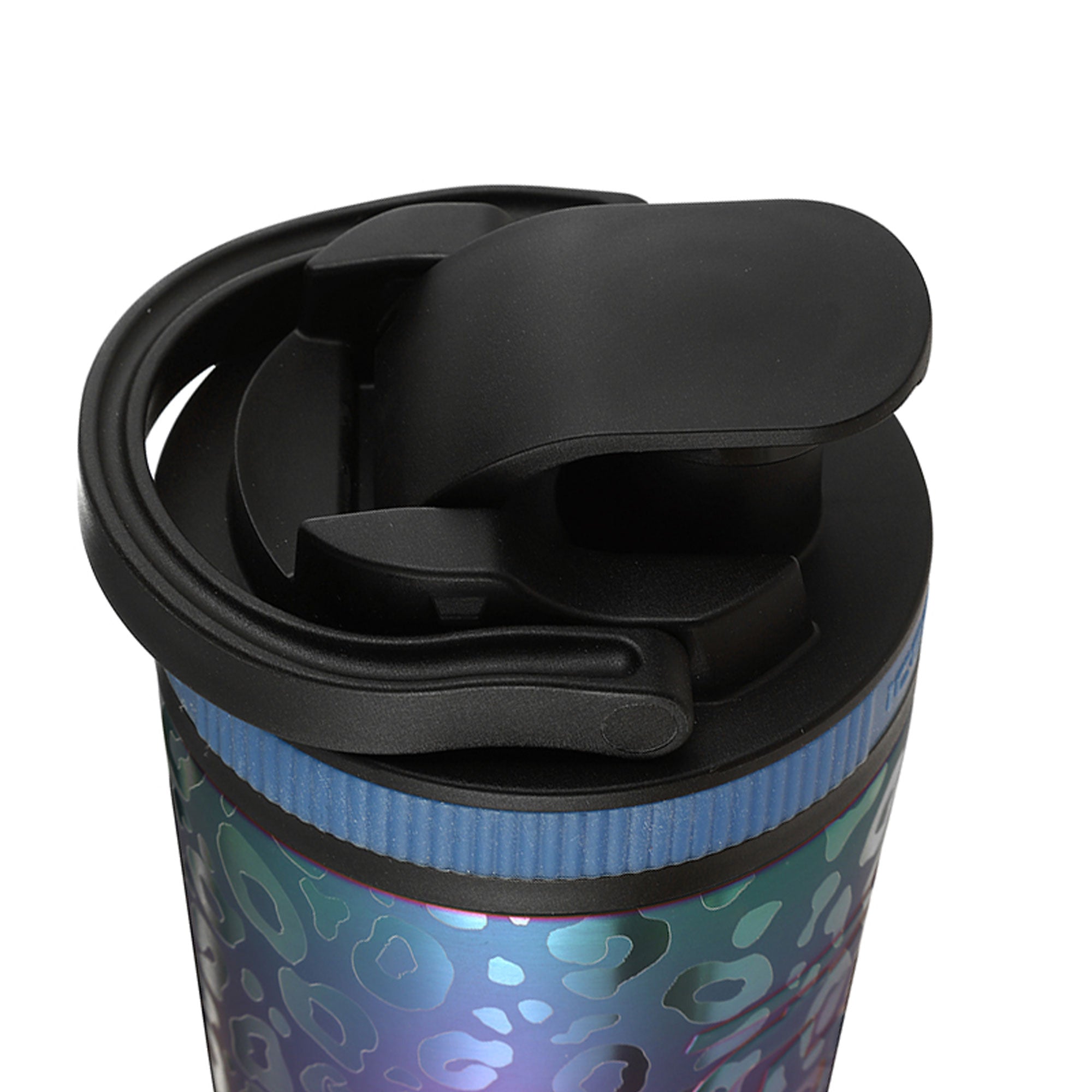 26oz Ice Shaker - Leopard Wisteria