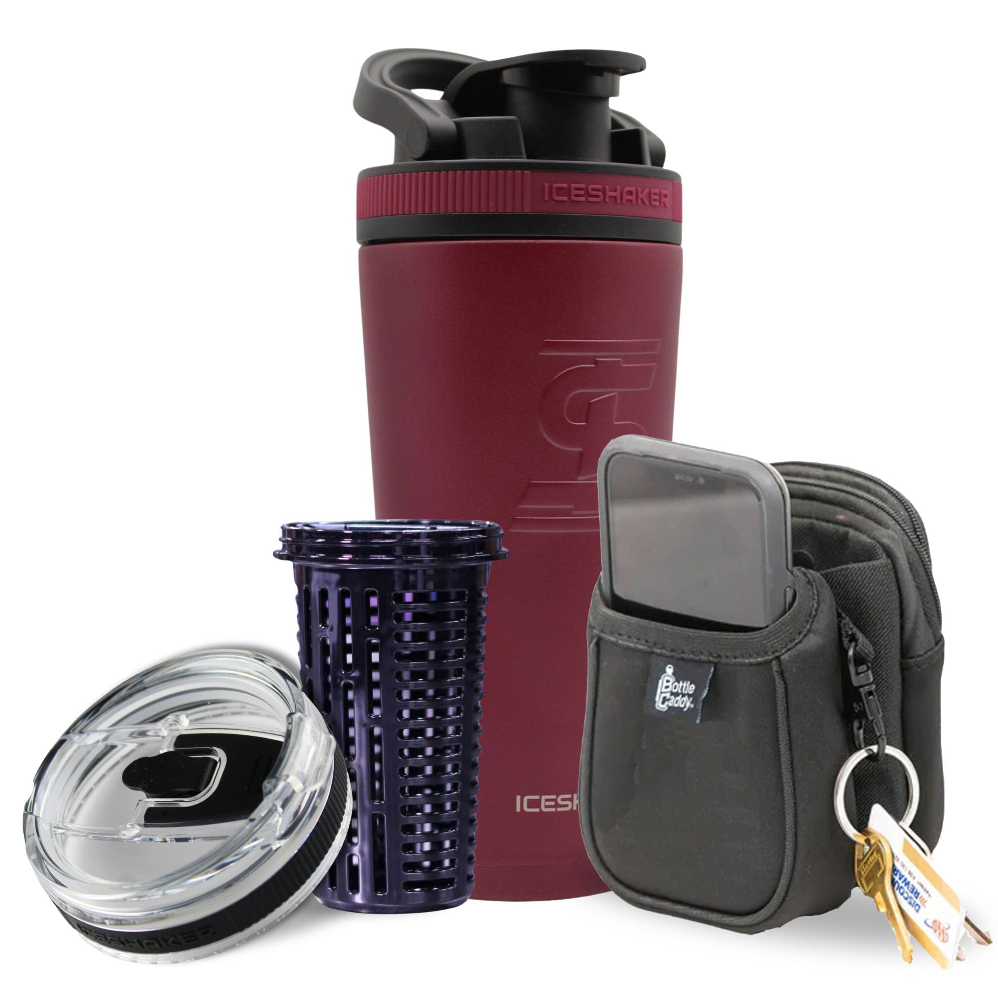 26oz Ice Shaker & Accessories Bundle