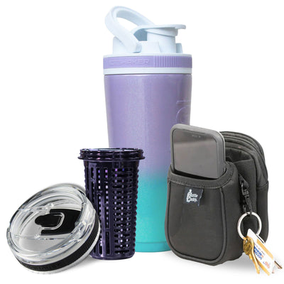 Mermaid 26oz Ice Shaker Bundle