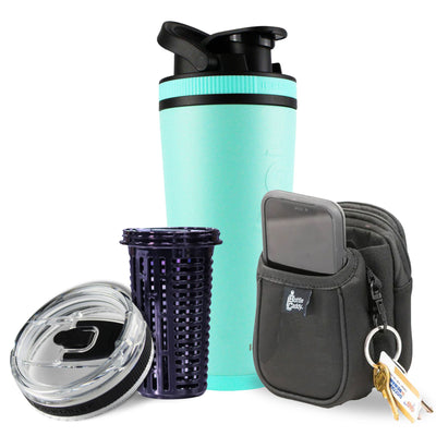 Mint 26oz Ice Shaker Bundle