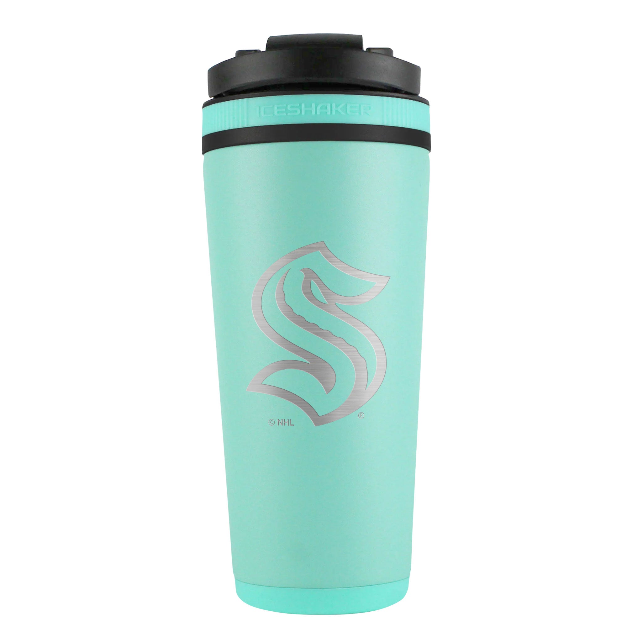 Officially Licensed Seattle Kraken 26oz Ice Shaker - Mint