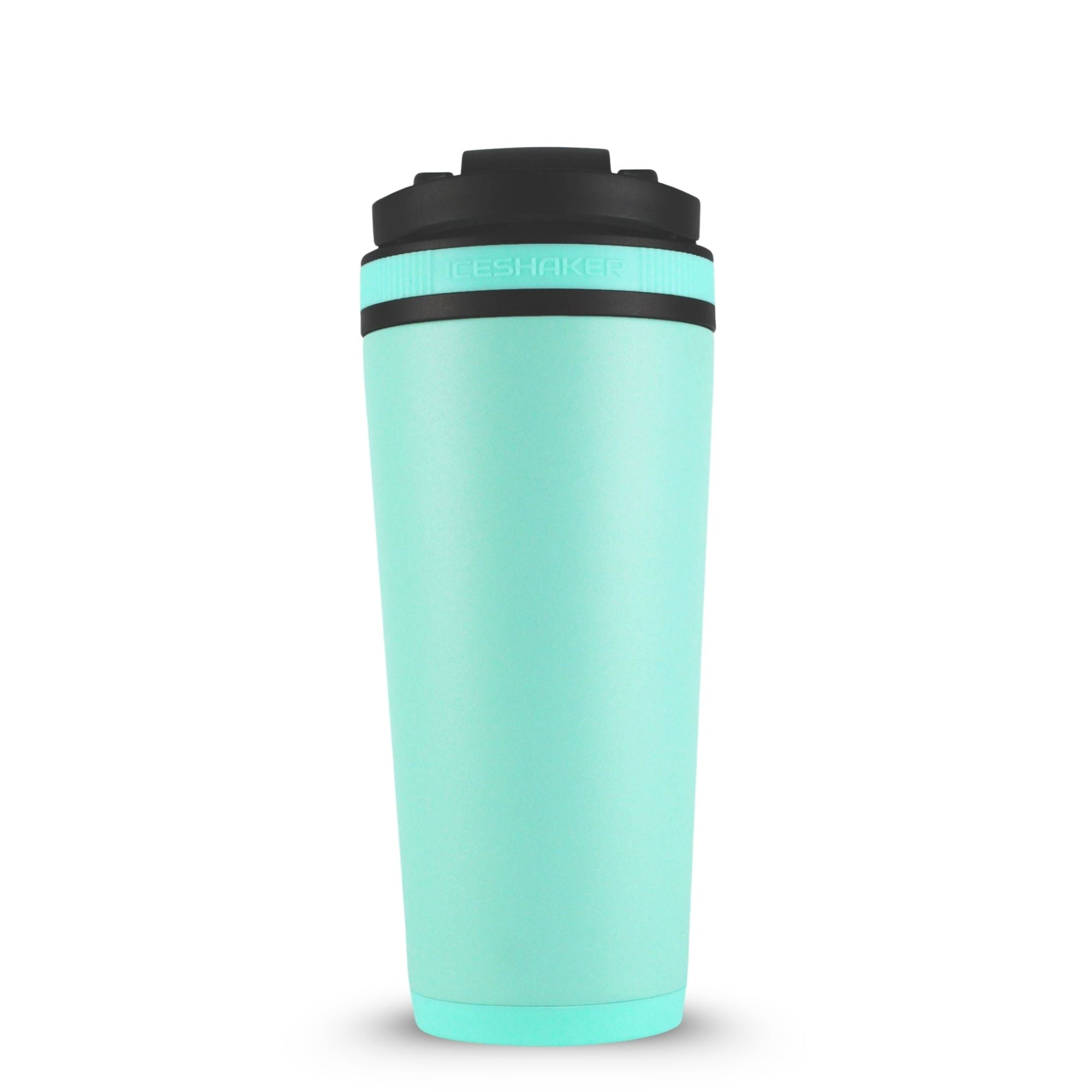 CUSTOM Sports Logo 26oz Ice Shaker - Mint