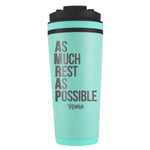 As Much Rest As Possible FIT2SERVE Mint 26oz Shaker