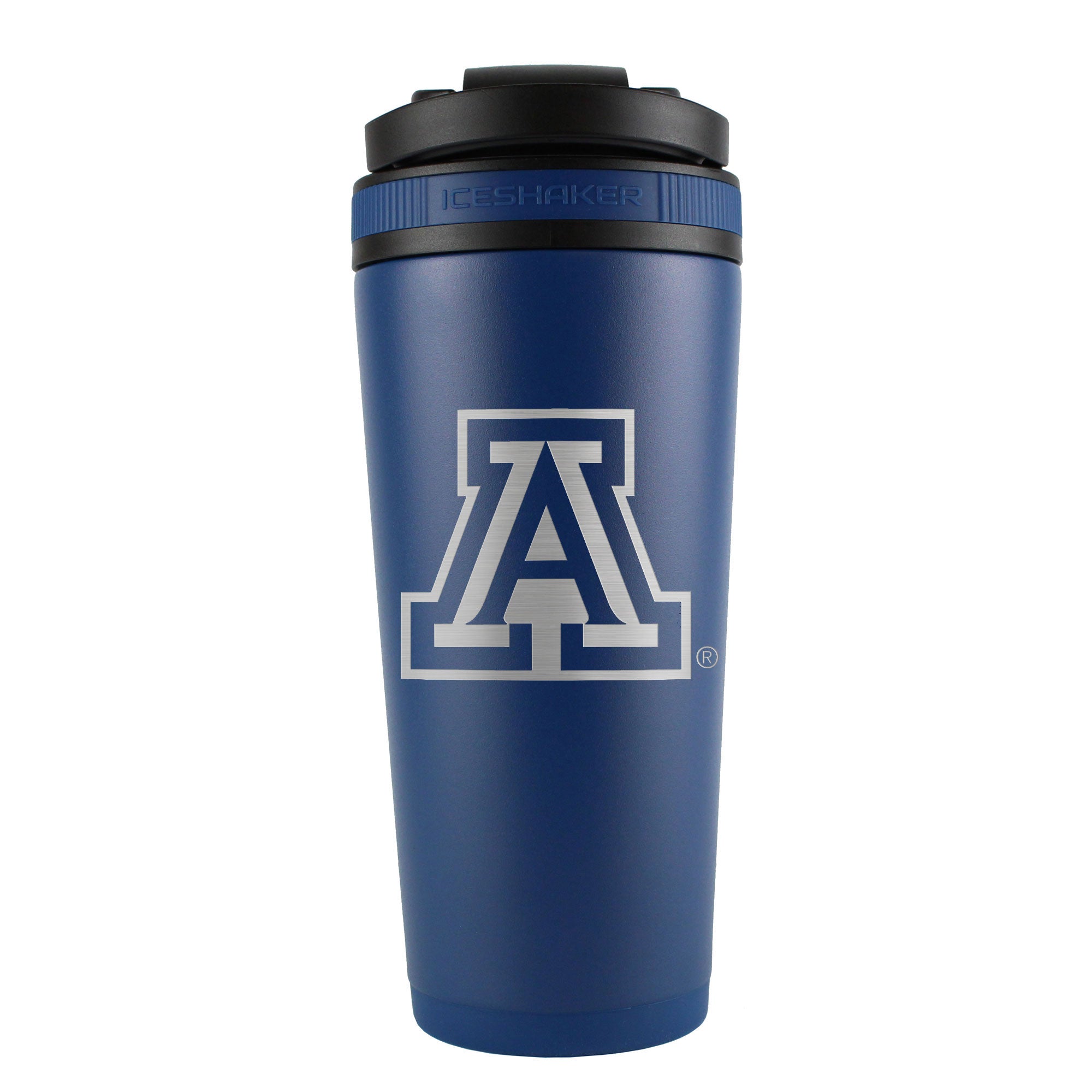 Officially Licensed University of Arizona 26oz Ice Shaker - Navy