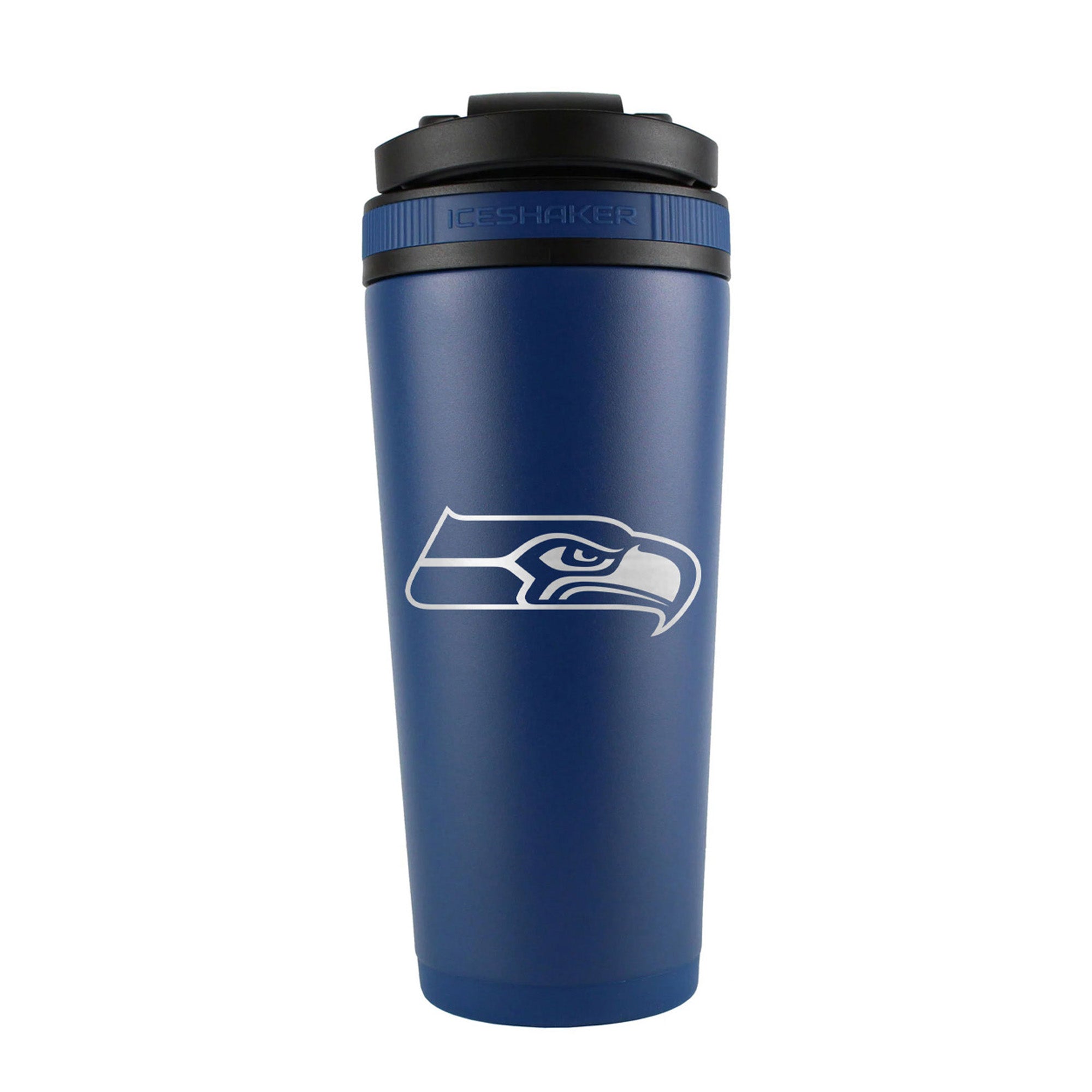 Officially Licensed Seattle Seahawks 26oz Ice Shaker - Navy