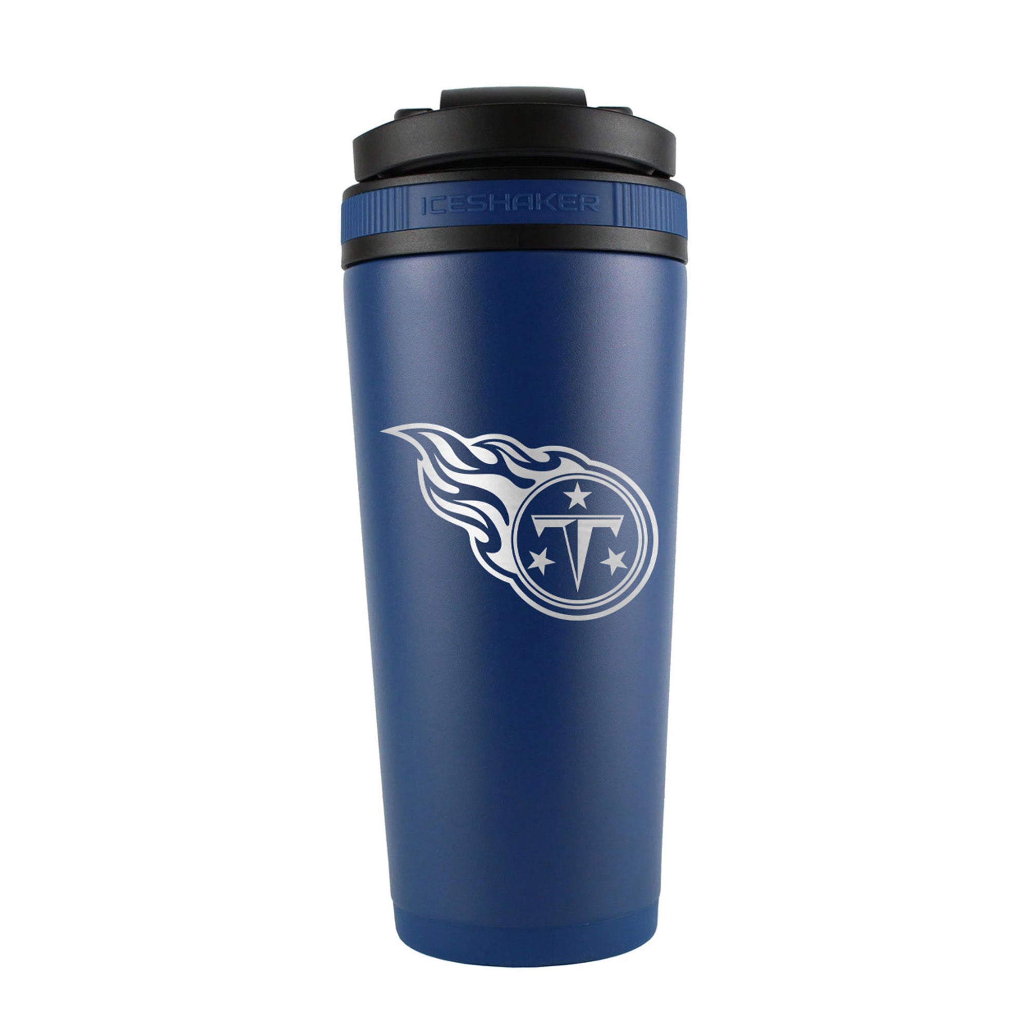 Officially Licensed Tennessee Titans 26oz Ice Shaker - Navy
