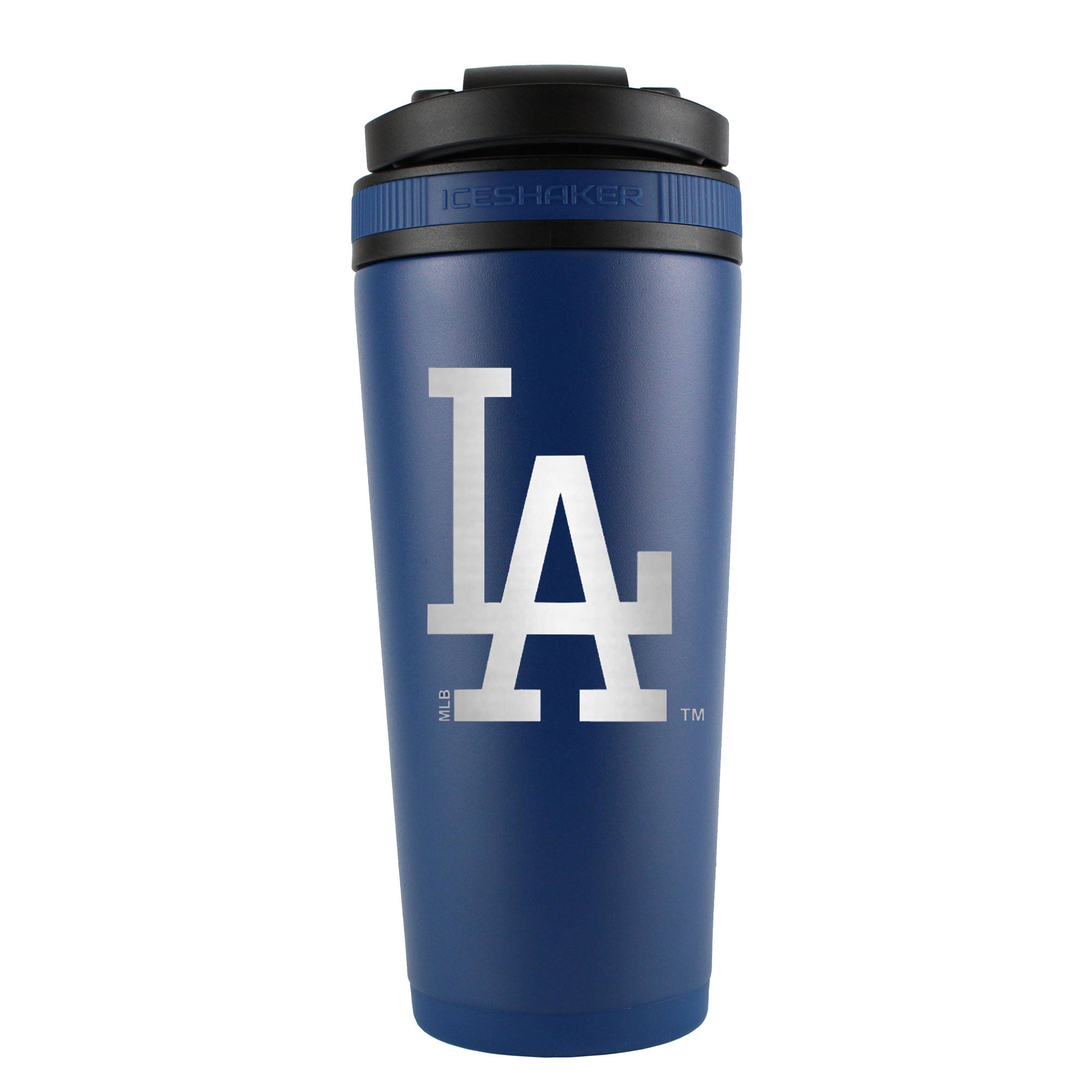 Officially Licensed Los Angeles Dodgers 26oz Ice Shaker (Alternate Logo) - Navy