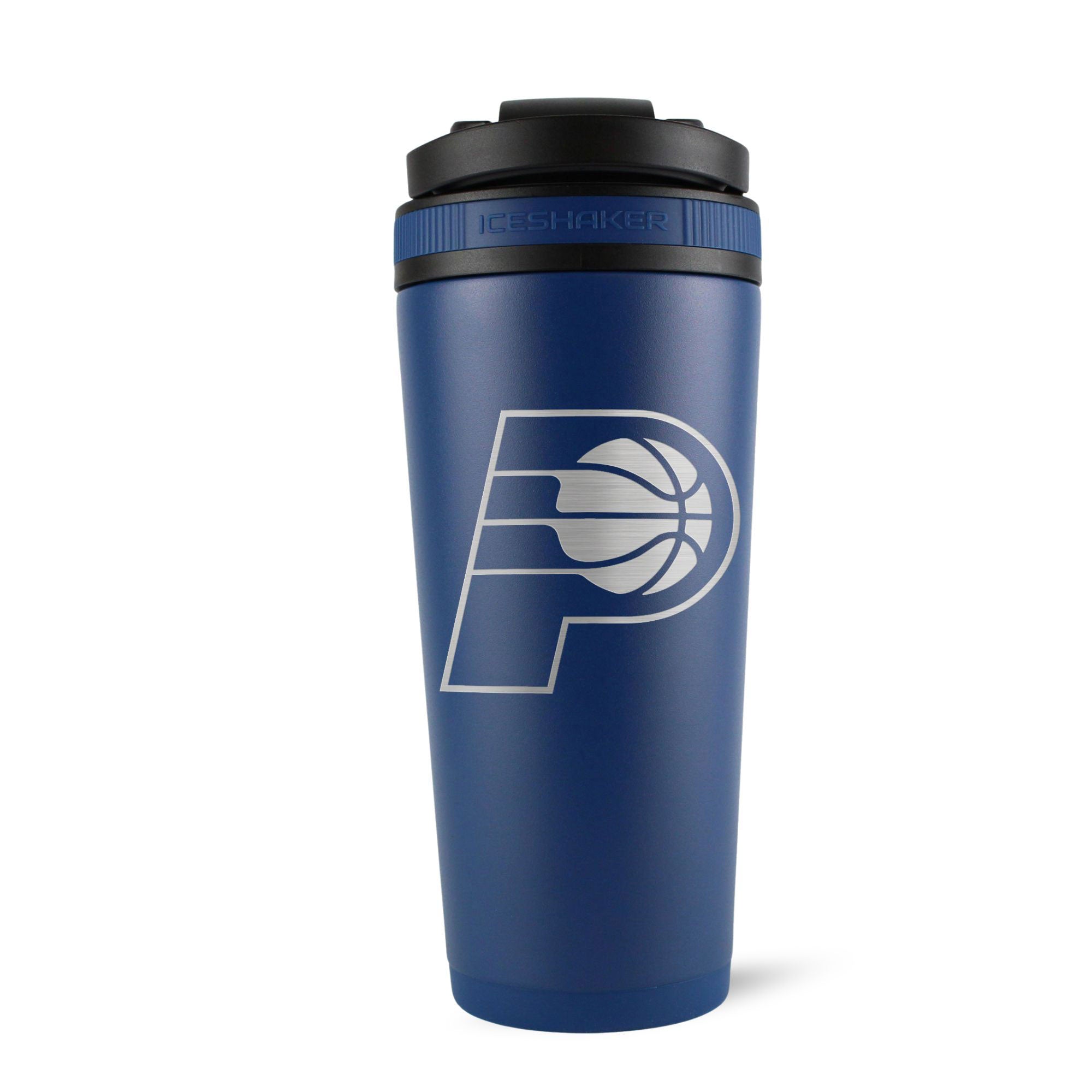Officially Licensed Indiana Pacers 26oz Ice Shaker - Navy
