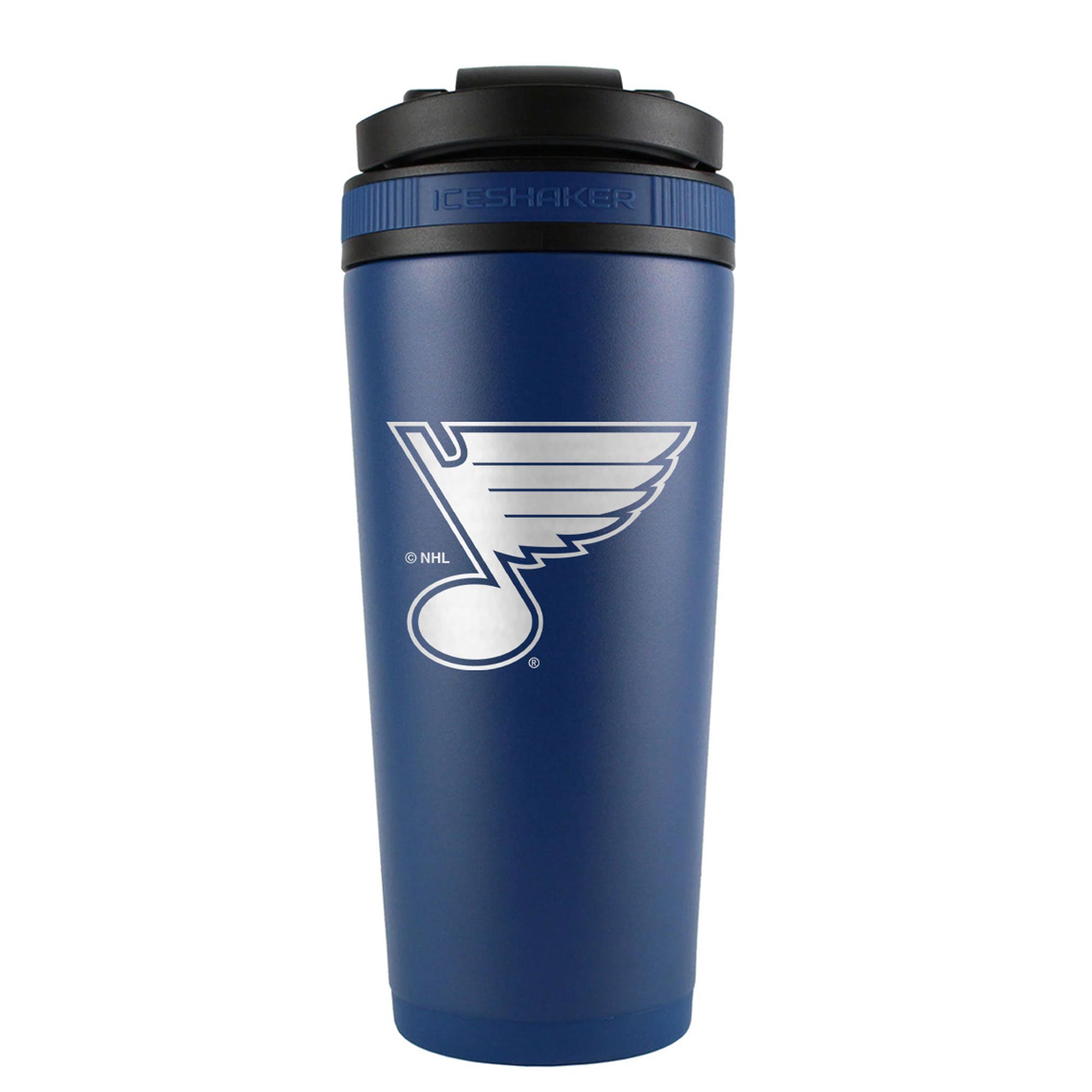 Officially Licensed St. Louis Blues 26oz Ice Shaker - Navy