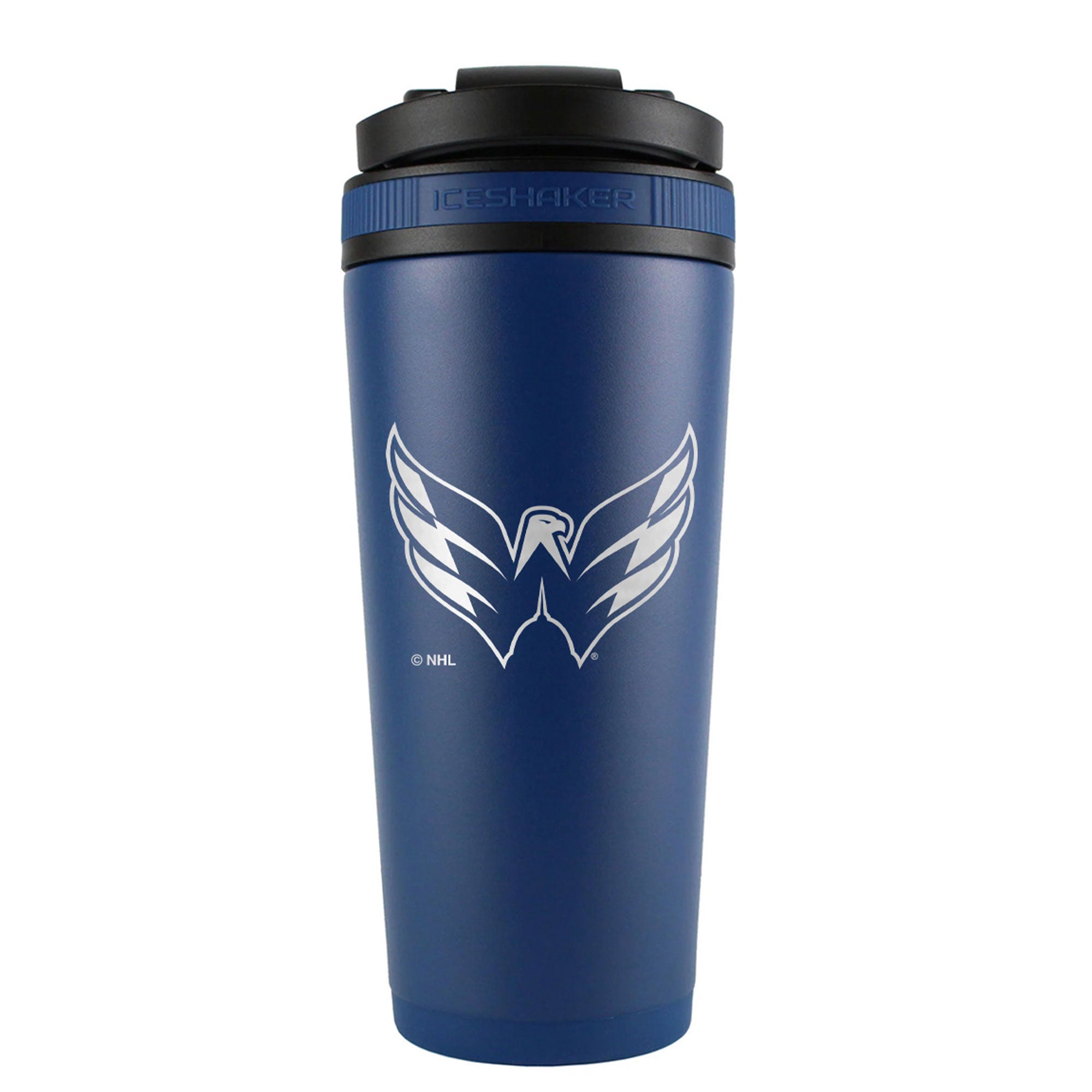 Officially Licensed Washington Capitals 26oz Ice Shaker - Navy