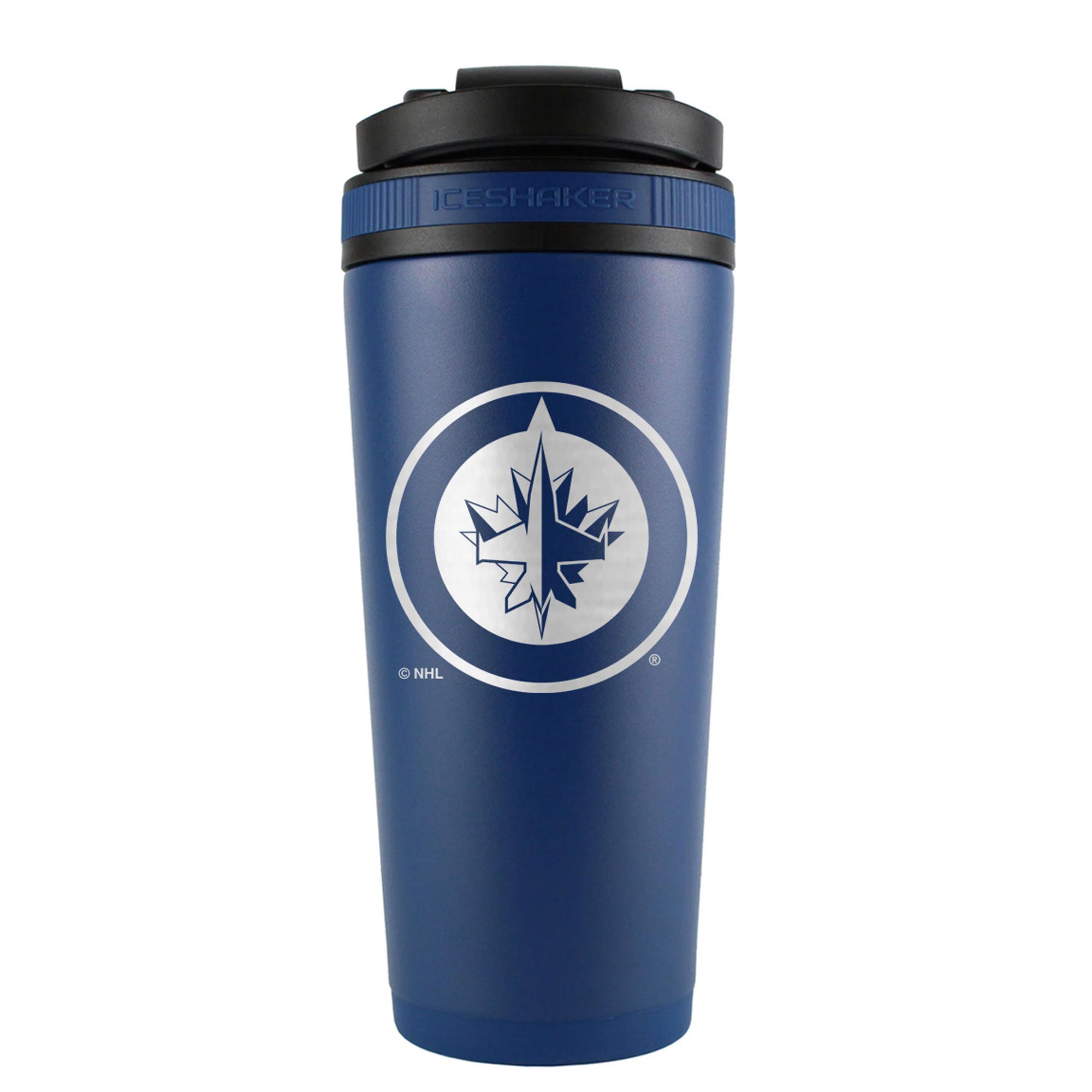 Officially Licensed Winnipeg Jets 26oz Ice Shaker - Navy