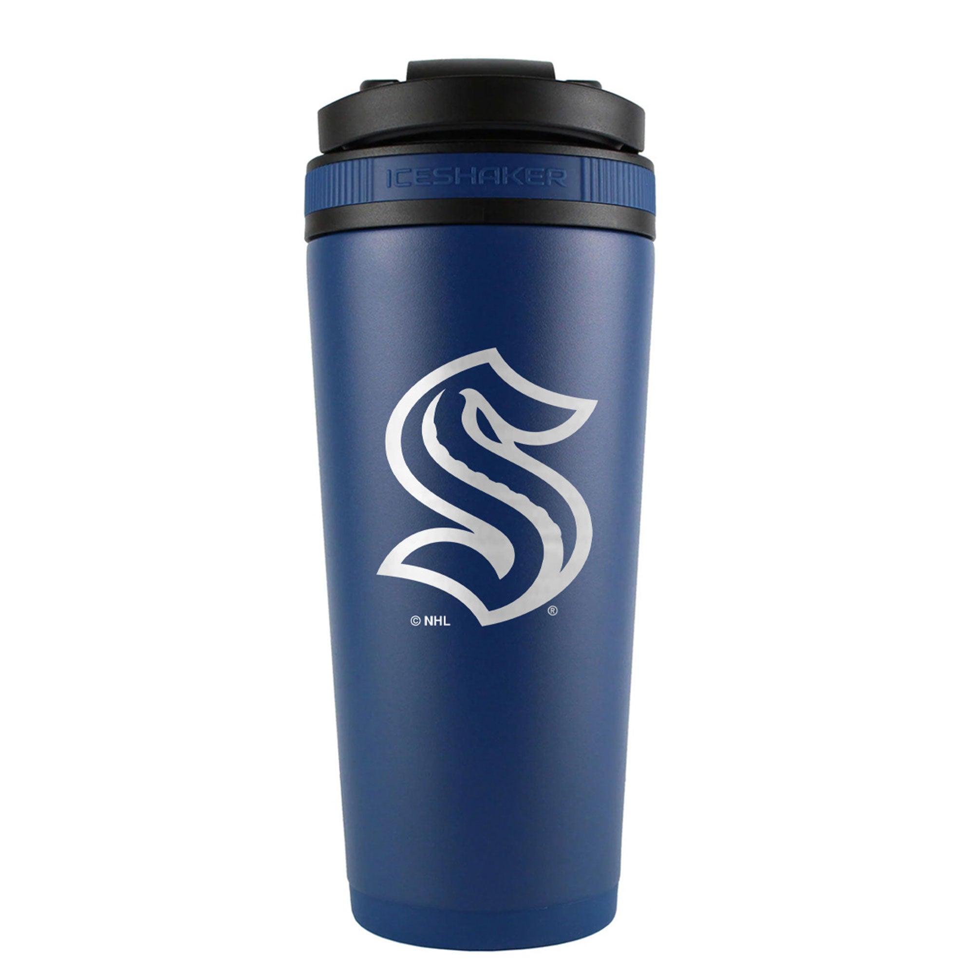 Officially Licensed Seattle Kraken 26oz Ice Shaker - Navy