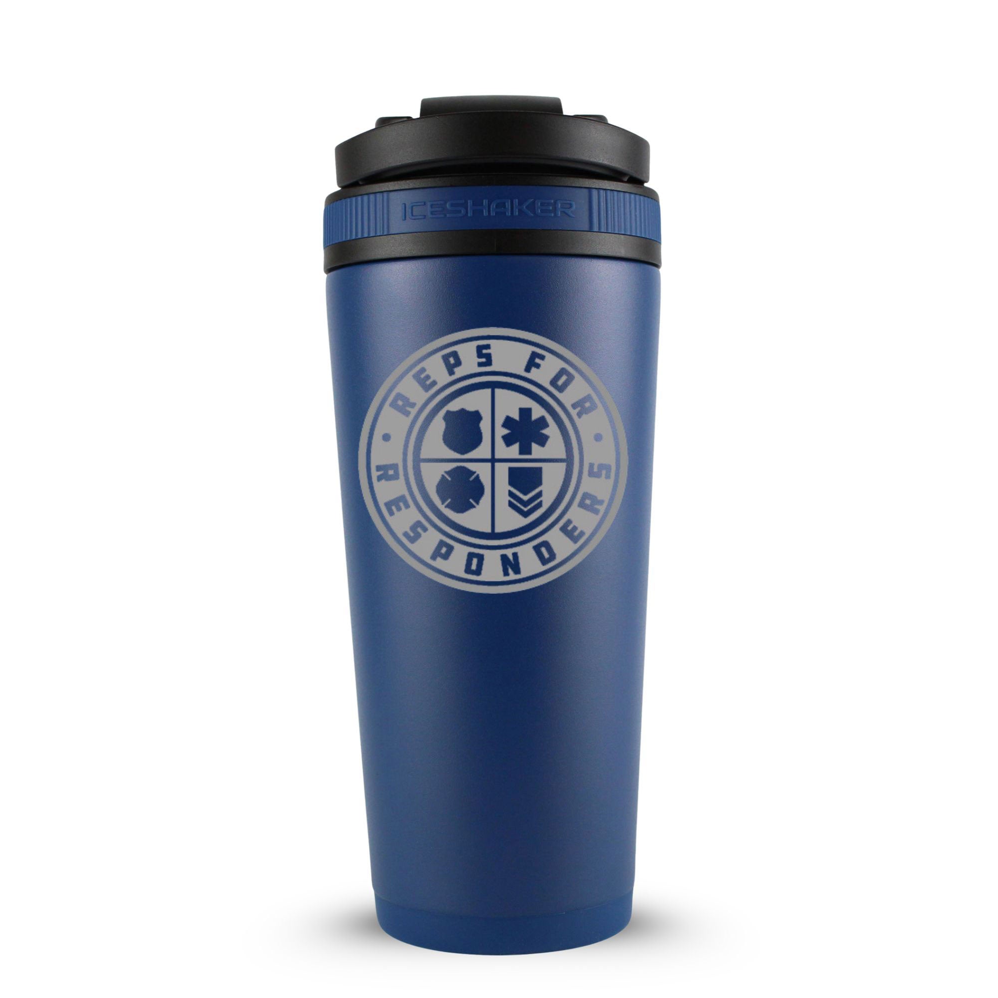 Reps for Responders 26oz Ice Shaker - Navy