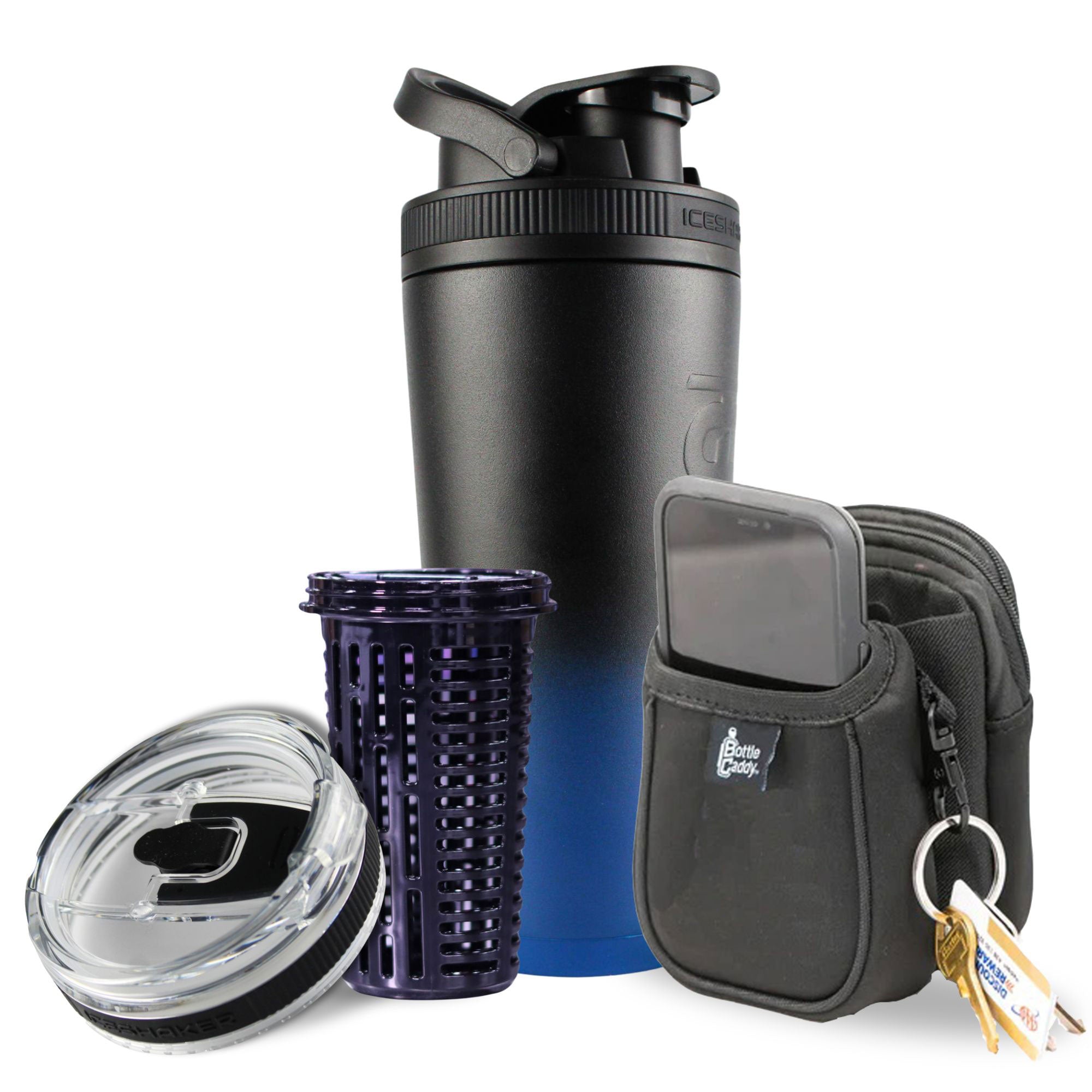26oz Ice Shaker & Accessories Bundle