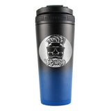 FIT2SERVE Navy Black Ombre 26oz Ice Shaker
