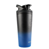 As Much Rest As Possible FIT2SERVE Navy Black Ombre 26oz Ice Shaker