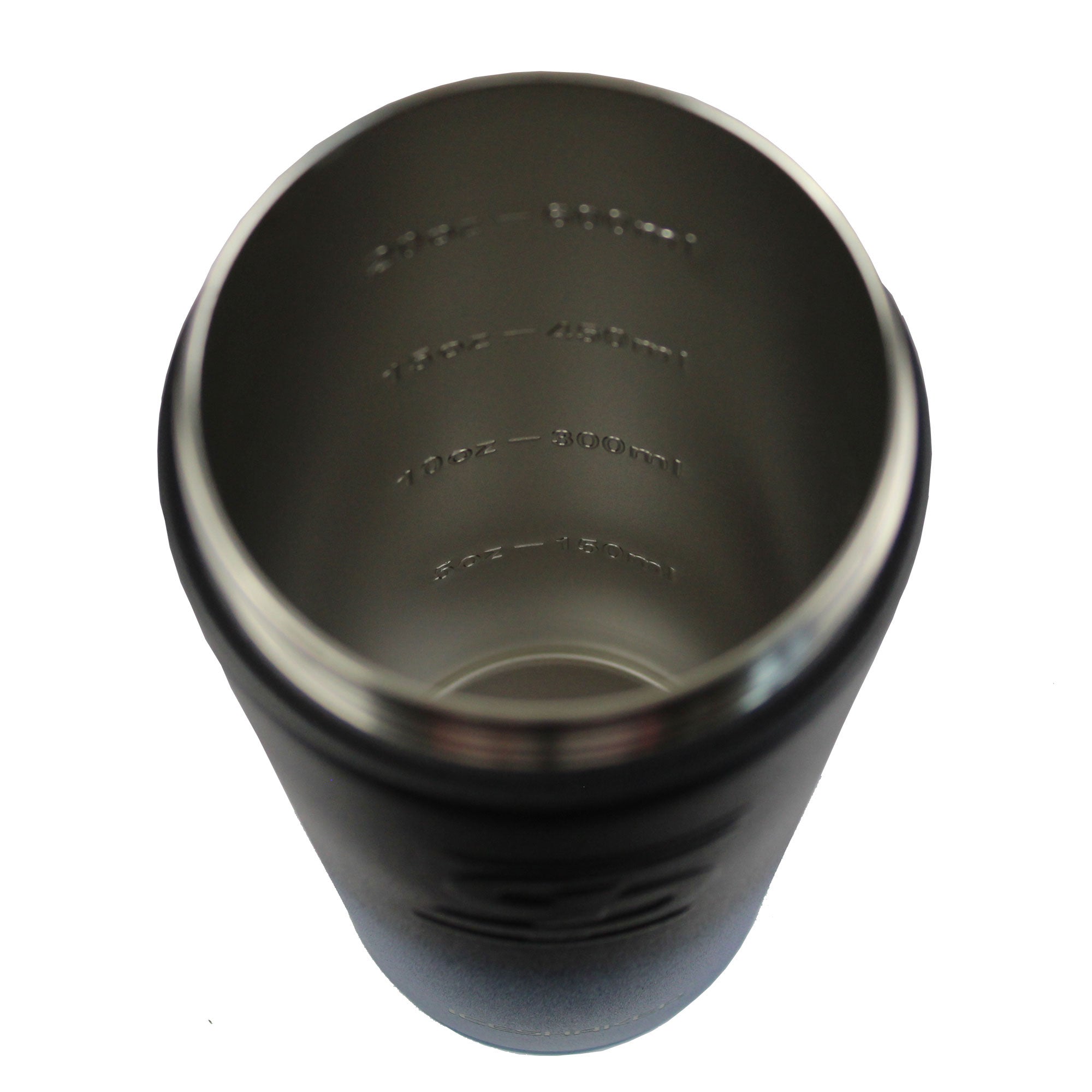 FIT2SERVE Navy Black Ombre 26oz Ice Shaker