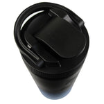 FIT2SERVE Navy Black Ombre 26oz Ice Shaker