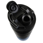 FIT2SERVE Navy Black Ombre 26oz Ice Shaker
