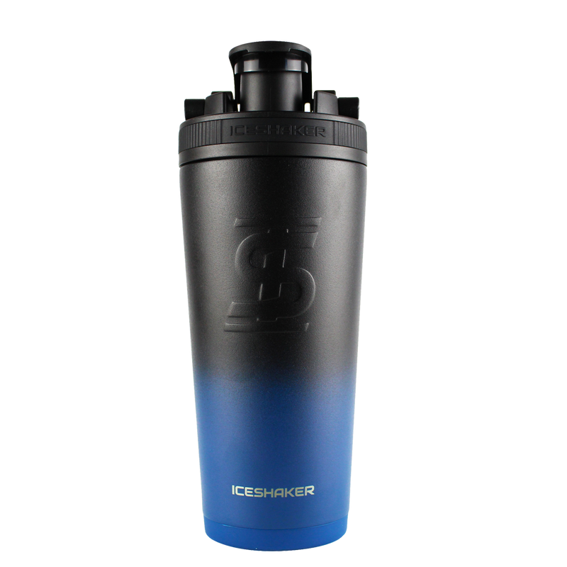 NEW Navy Black Ombre 26oz Ice Shaker Ice Shaker