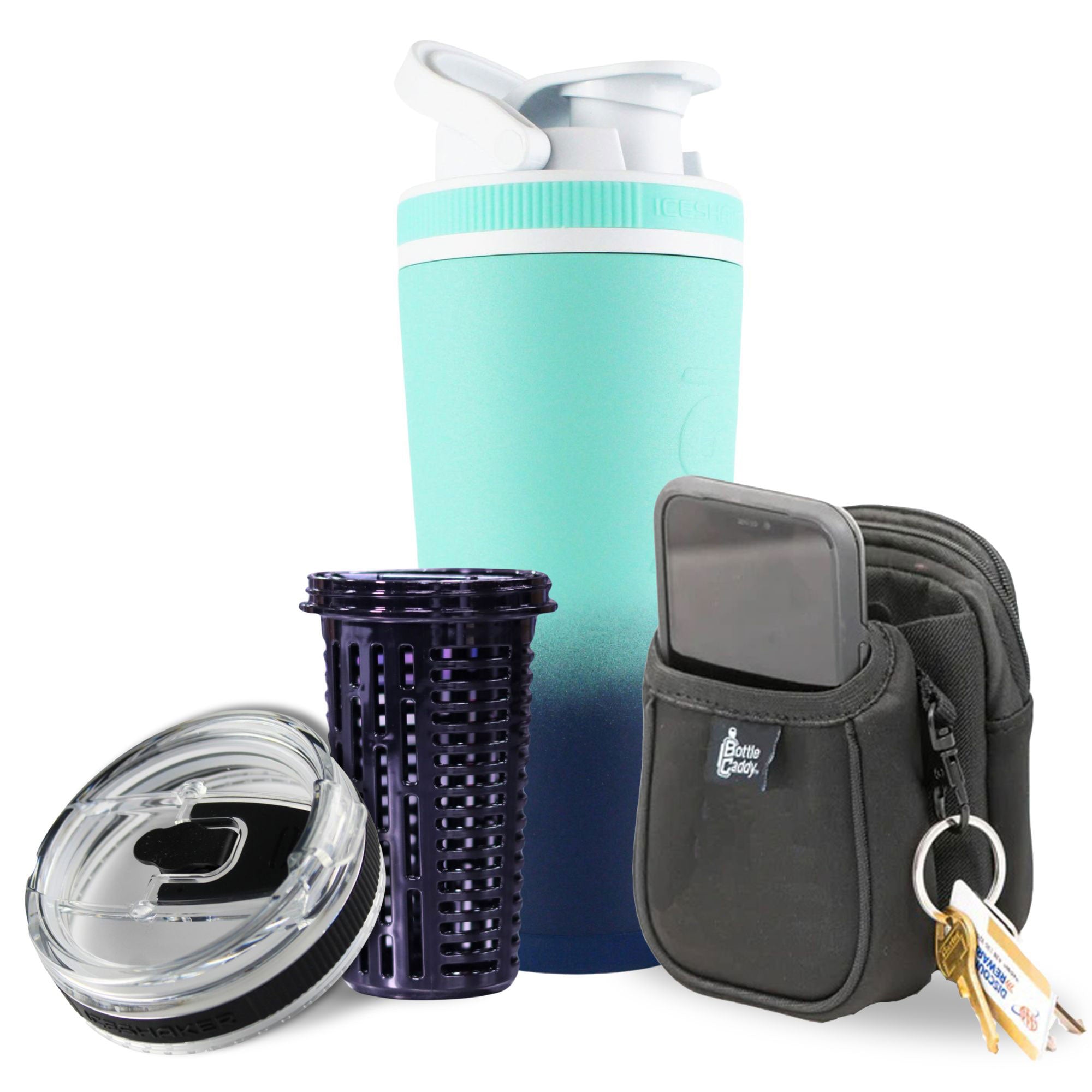 26oz Ice Shaker & Accessories Bundle