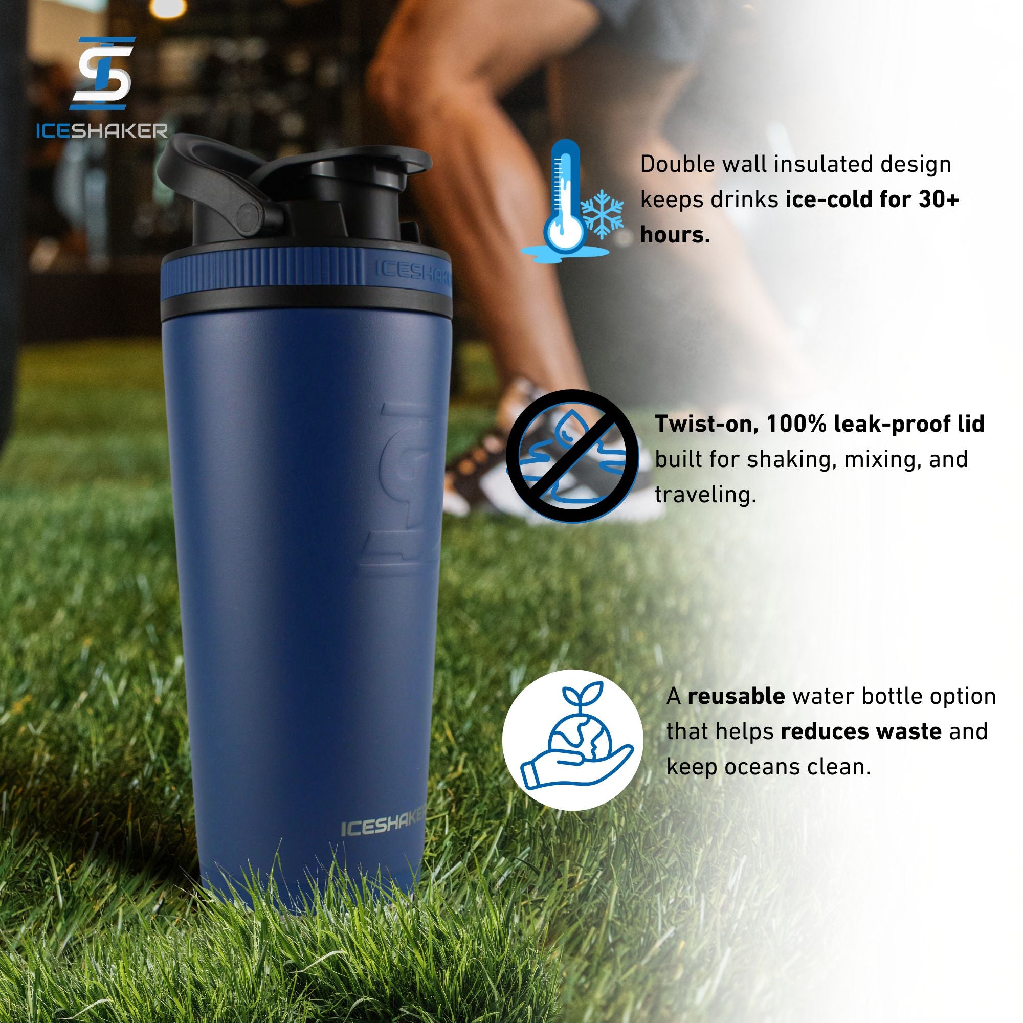 NHL Florida Panthers Stainless Steel Shaker Bottles | Ice Shaker