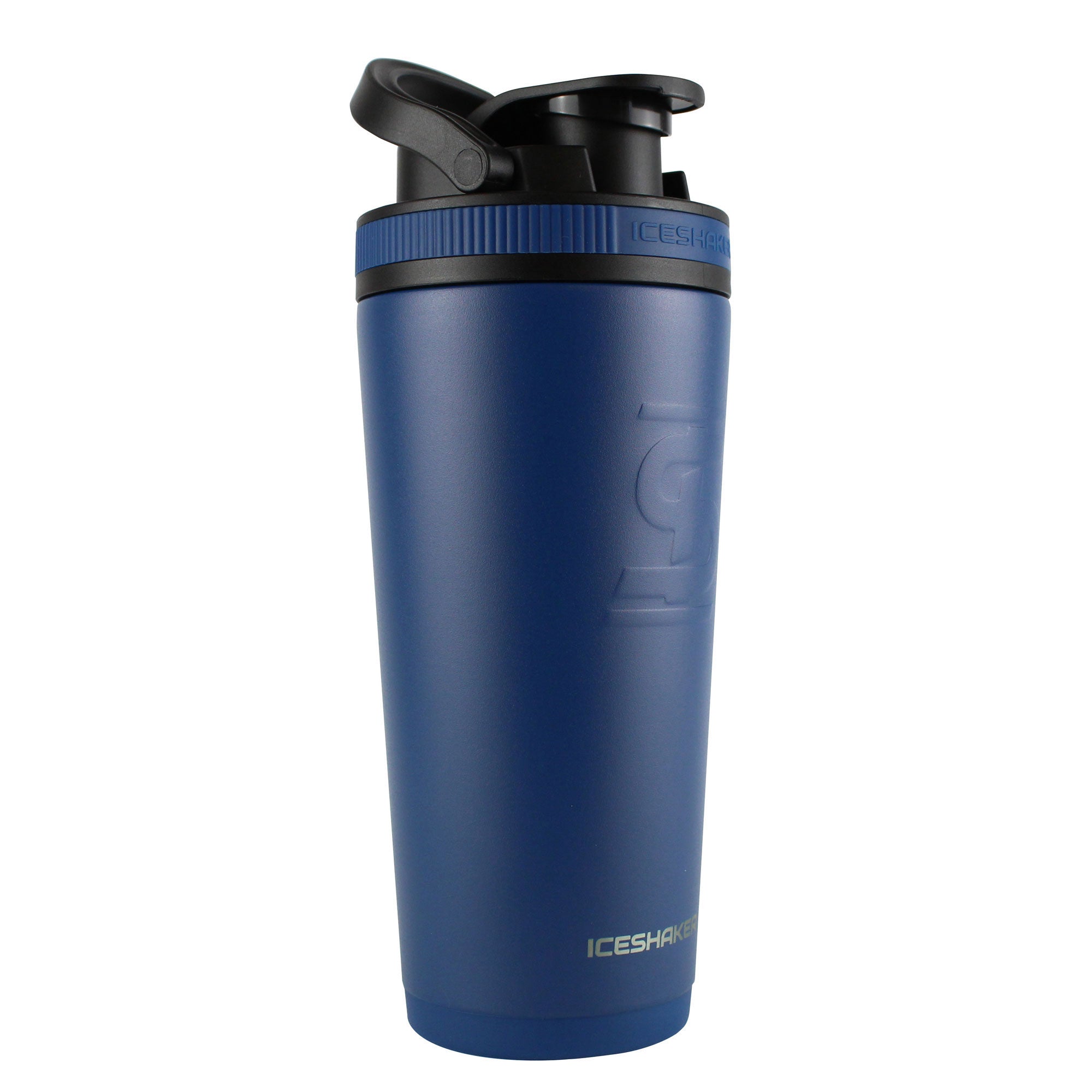As Much Rest As Possible FIT2SERVE Navy 26oz Shaker