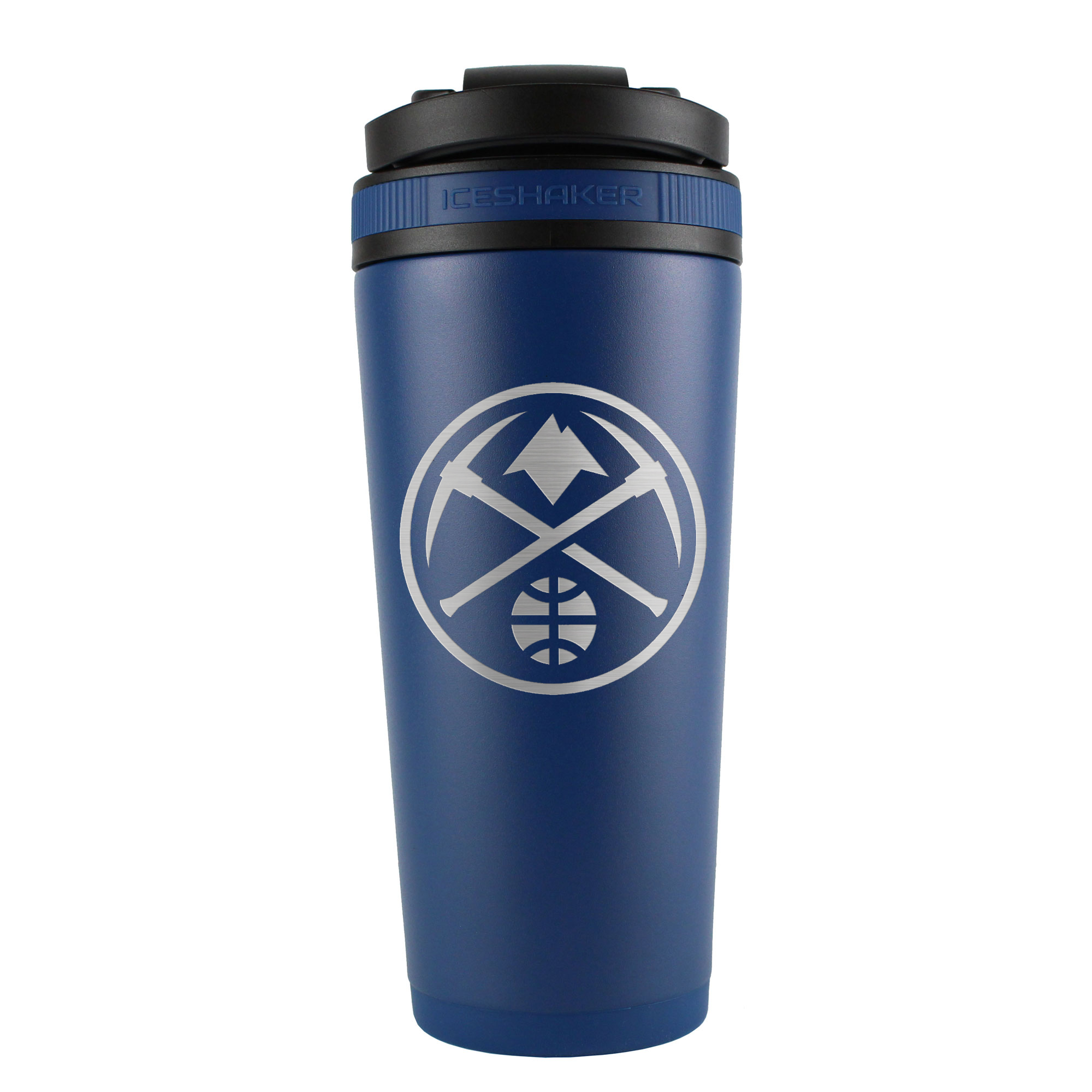 Officially Licensed Denver Nuggets 26oz Ice Shaker - Navy