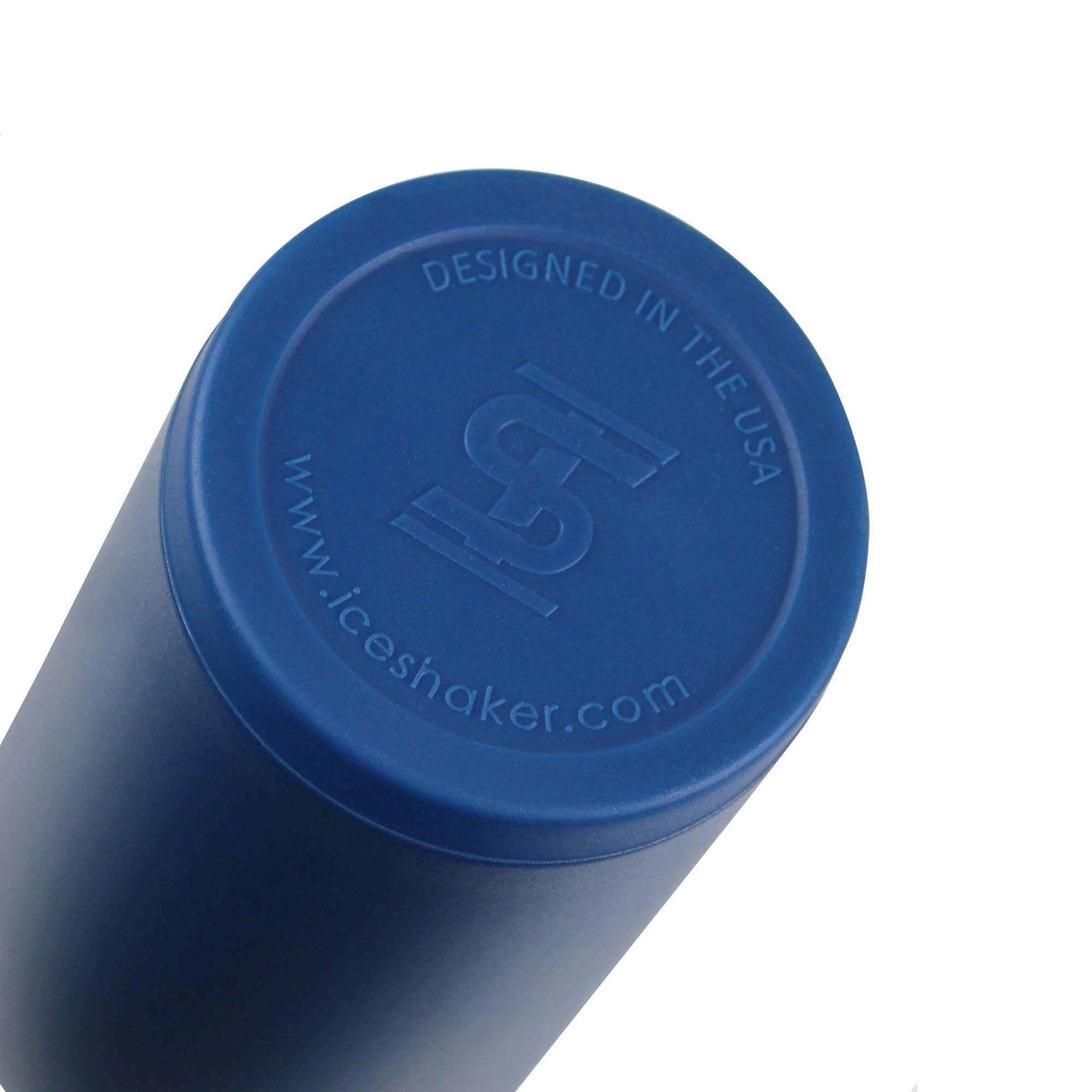 Ice Shaker 26 oz Navy Shaker Bottle