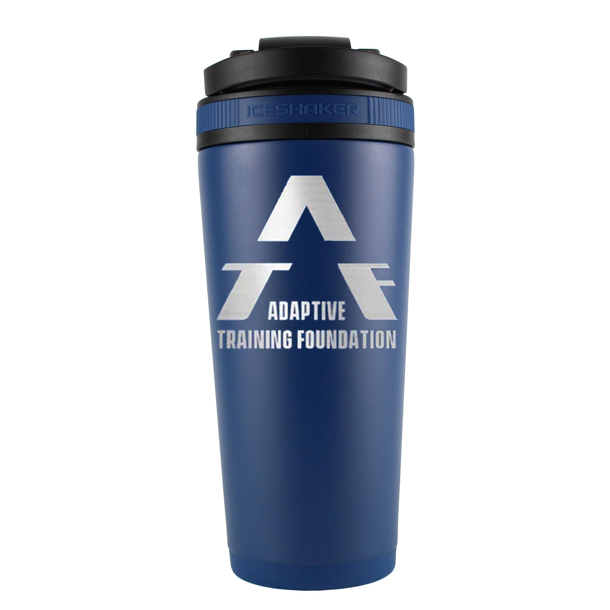 Adaptive Training Foundation Navy 26oz Ice Shaker