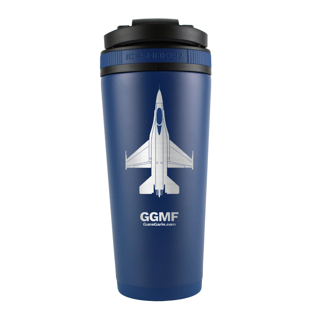 Guns Garin Memorial Foundation Custom 26oz Shaker
