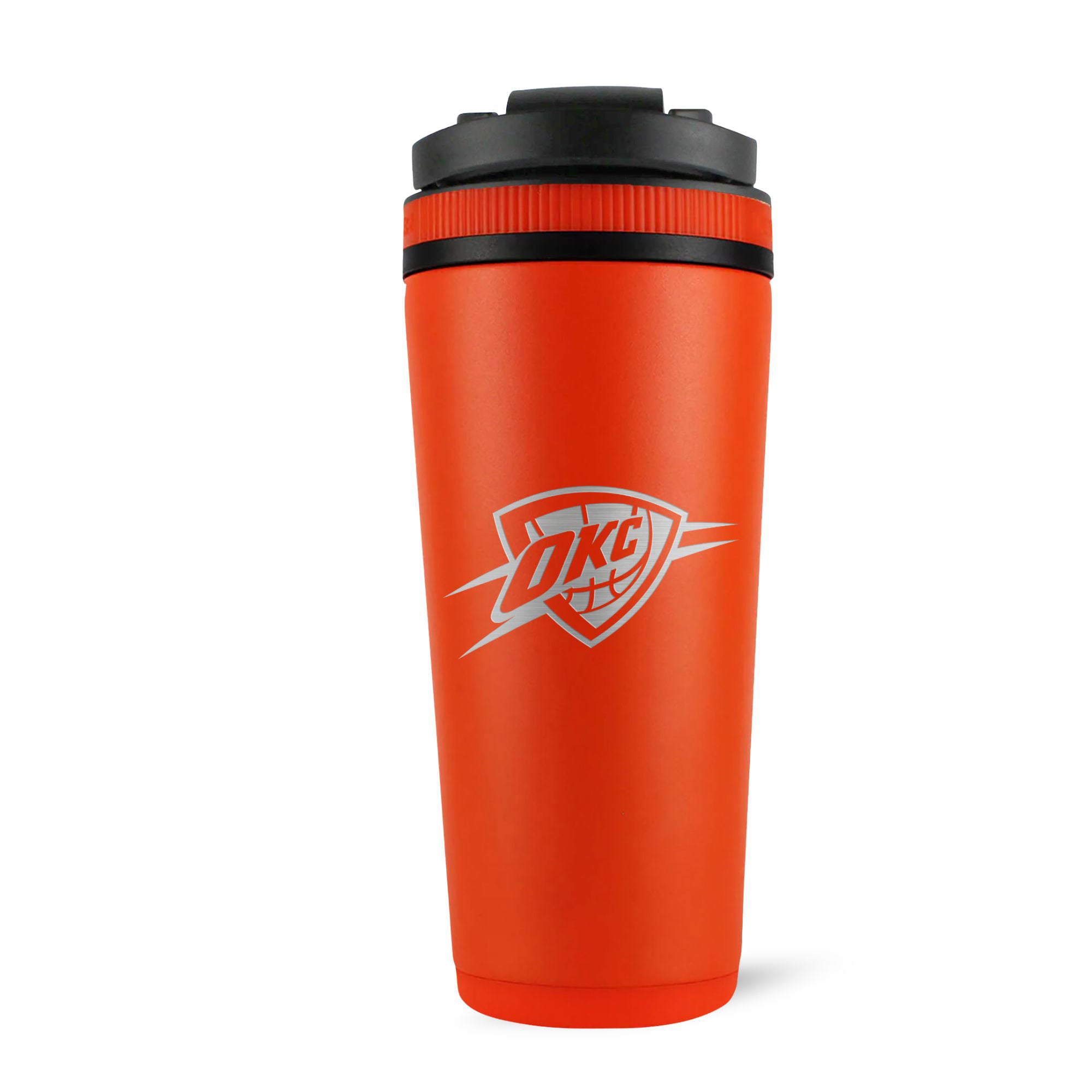 Officially Licensed Oklahoma City Thunder 26oz Ice Shaker - Orange