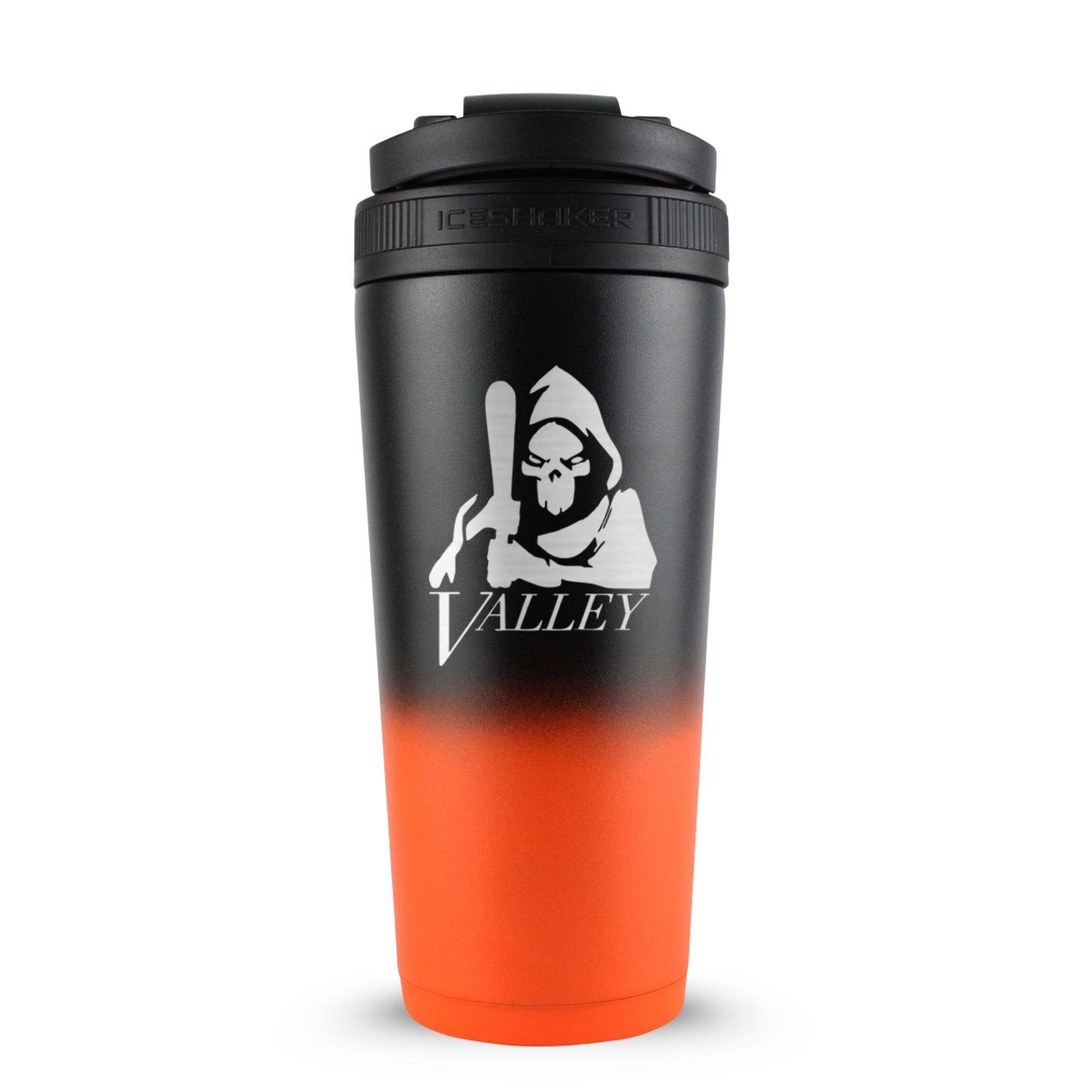 Custom Ghost Valley Baseball 26oz Ice Shaker