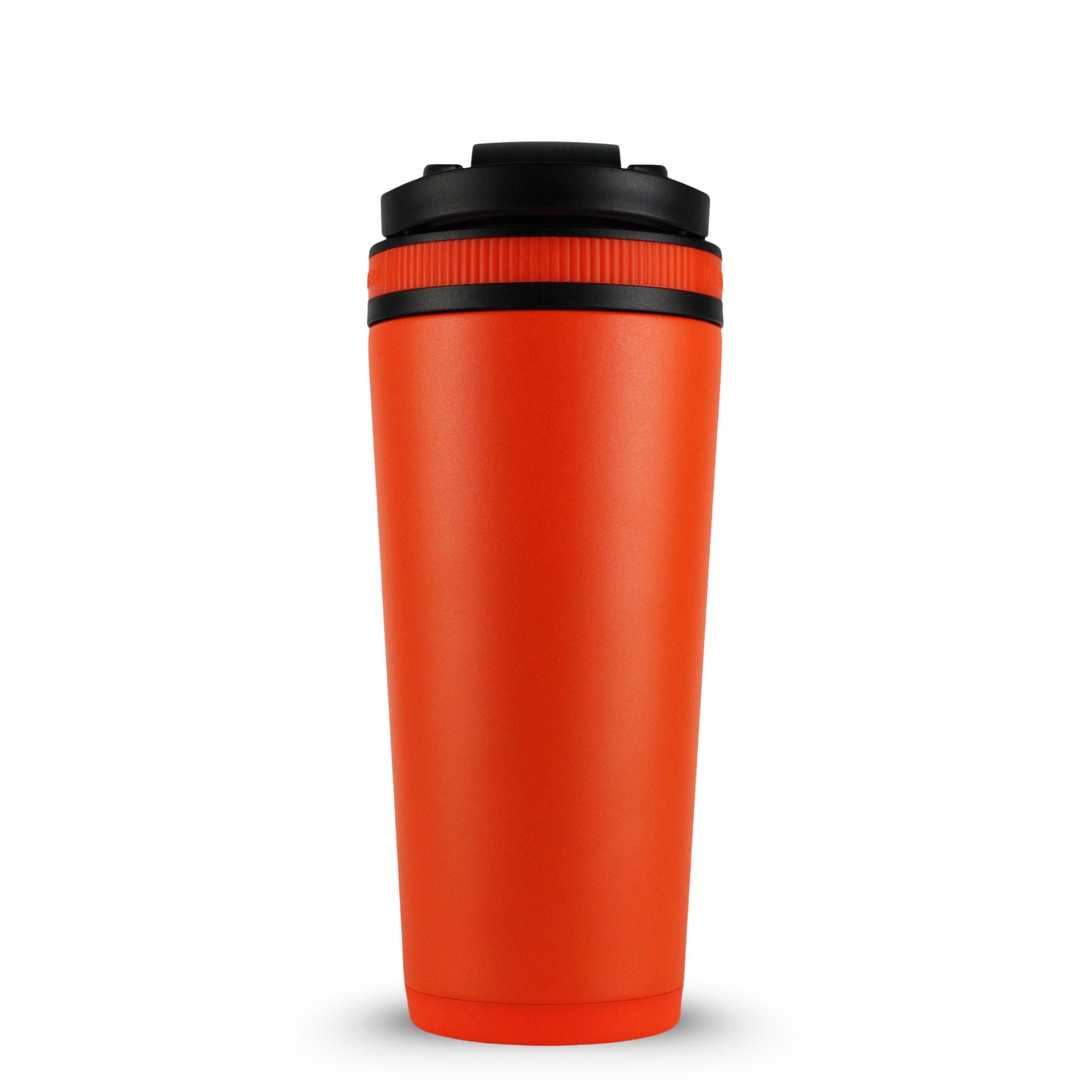 CUSTOM Sports Logo 26oz Ice Shaker - Orange
