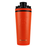 FIT2SERVE Orange 26oz Shaker