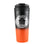 FIT2SERVE Orange Black Ombre 26oz Shaker