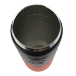 FIT2SERVE Orange Black Ombre 26oz Shaker